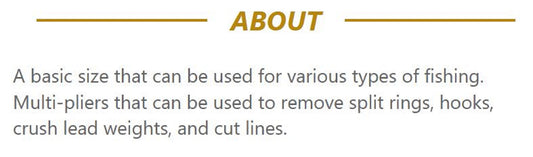 Text description of fishing multipliers on a white background