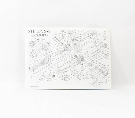Stella SW product packaging with detailed illustrations on a white background
