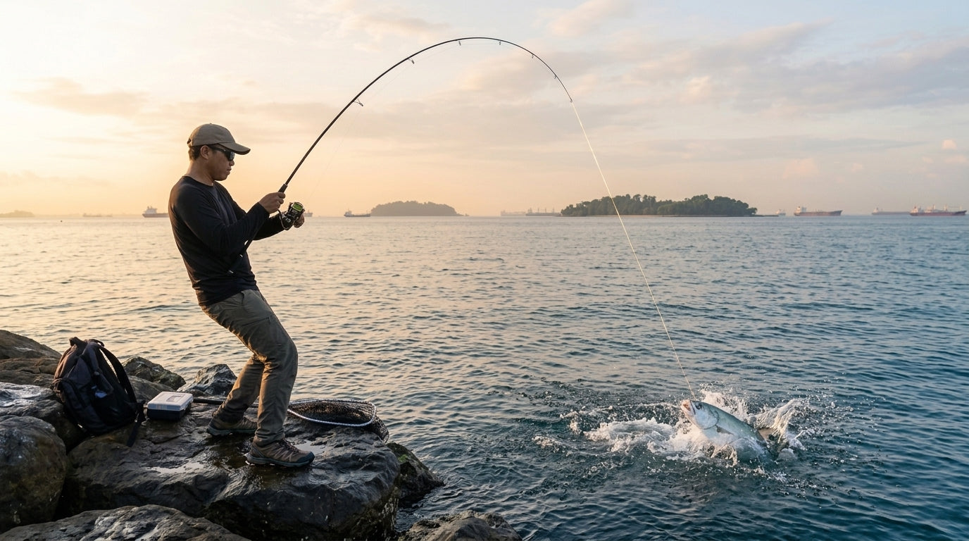Queenfish Fishing in Singapore: Where, When, and How to Catch Them