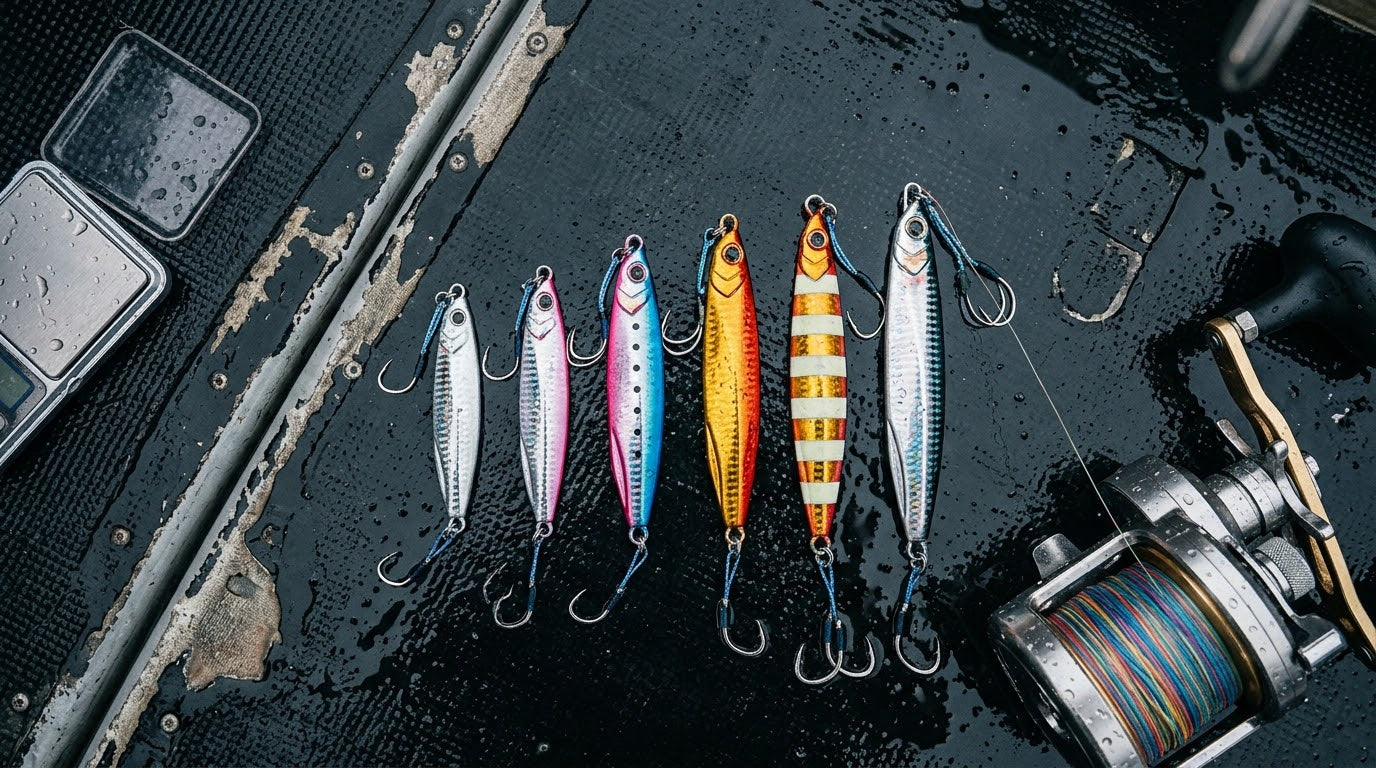 How to Choose the Right Jig Weight for Any Depth or Current