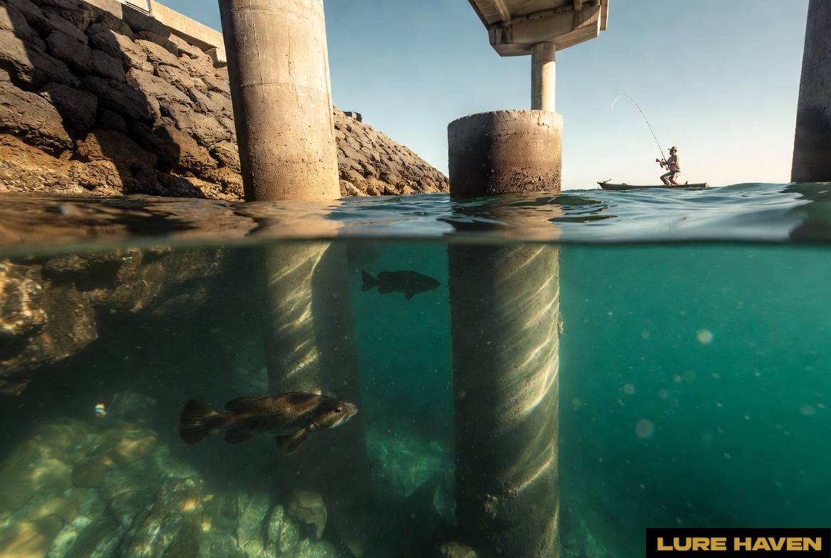 How to Target Grouper Around Singapore's Jetties and Structures