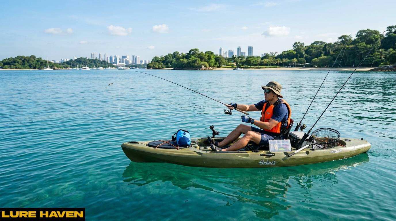 Kayak Fishing in Singapore: A Beginner’s Starter Guide