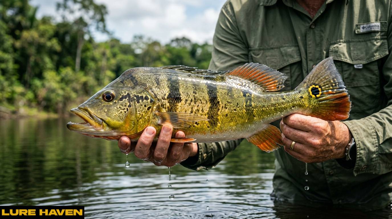 Peacock Bass Fishing in Singapore: A Growing Freshwater Favourite