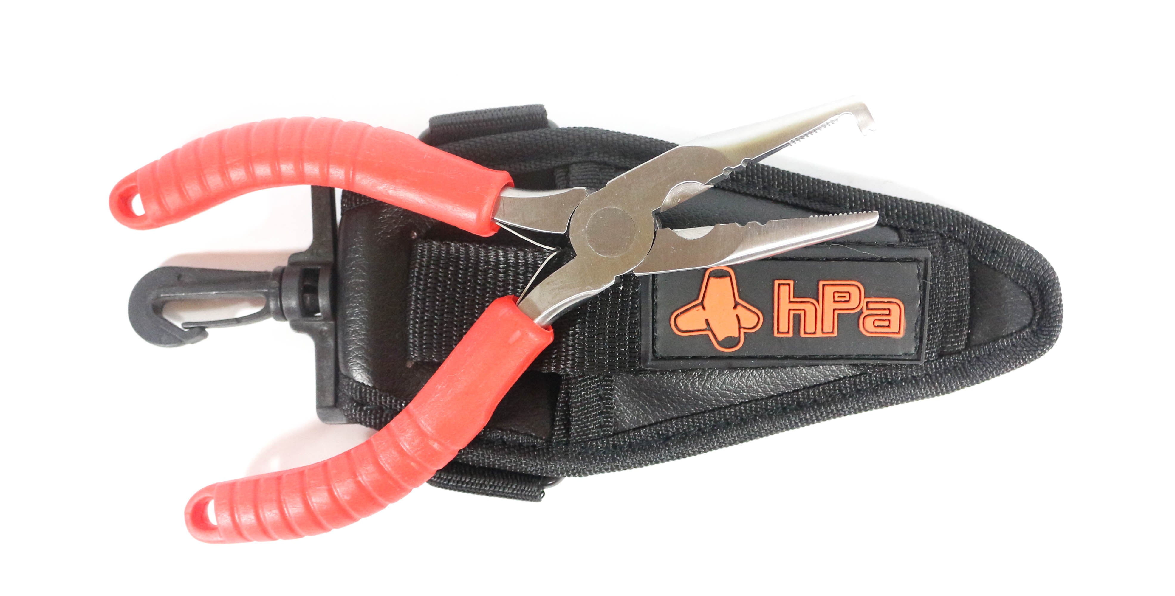 HPA Pliers Split Ring GT Big Game Size 5-12 Rings Holster Red (0189)