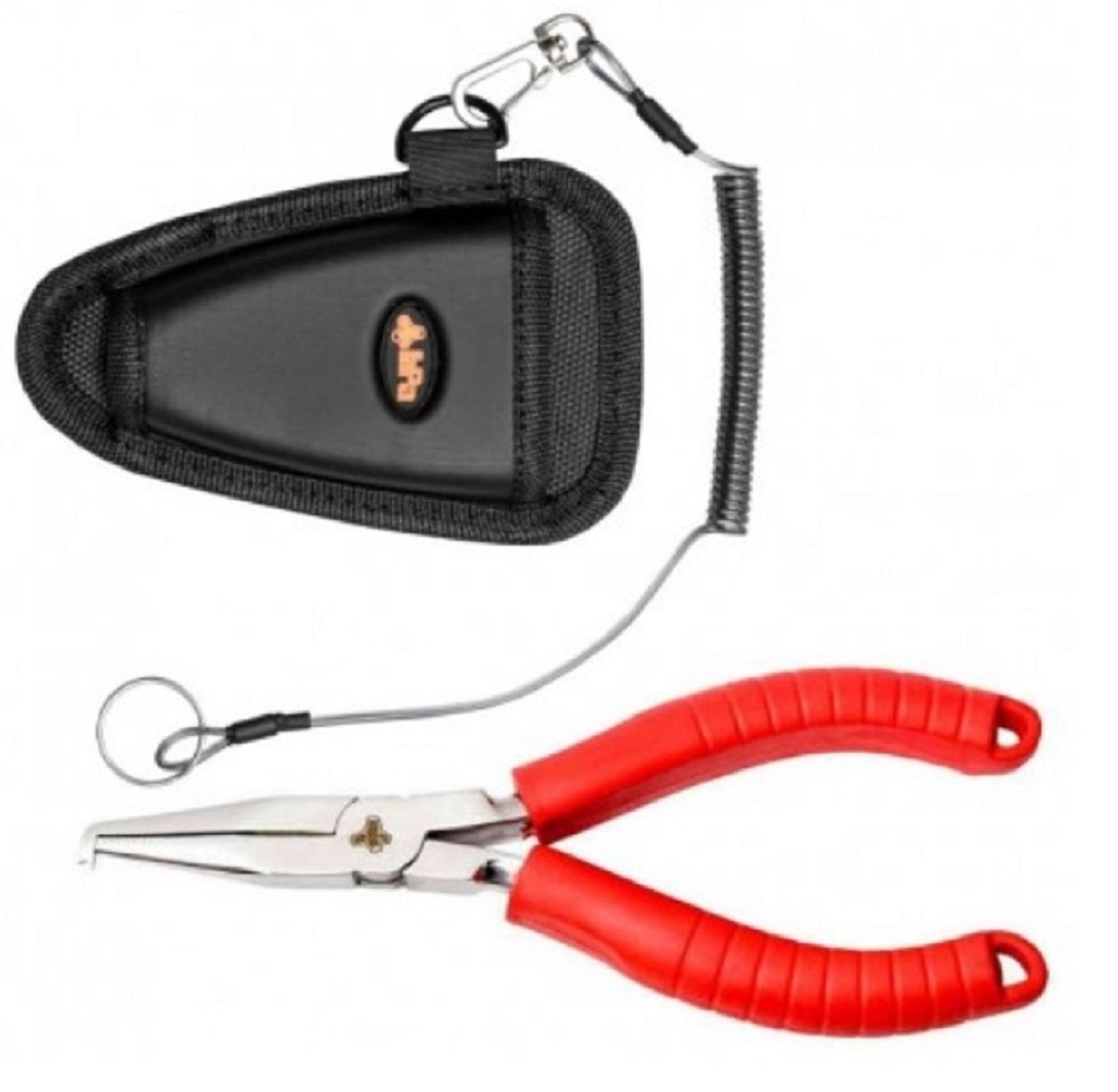 HPA Pliers Split Ring GT Big Game Size 5-12 Rings Holster Red (0189)