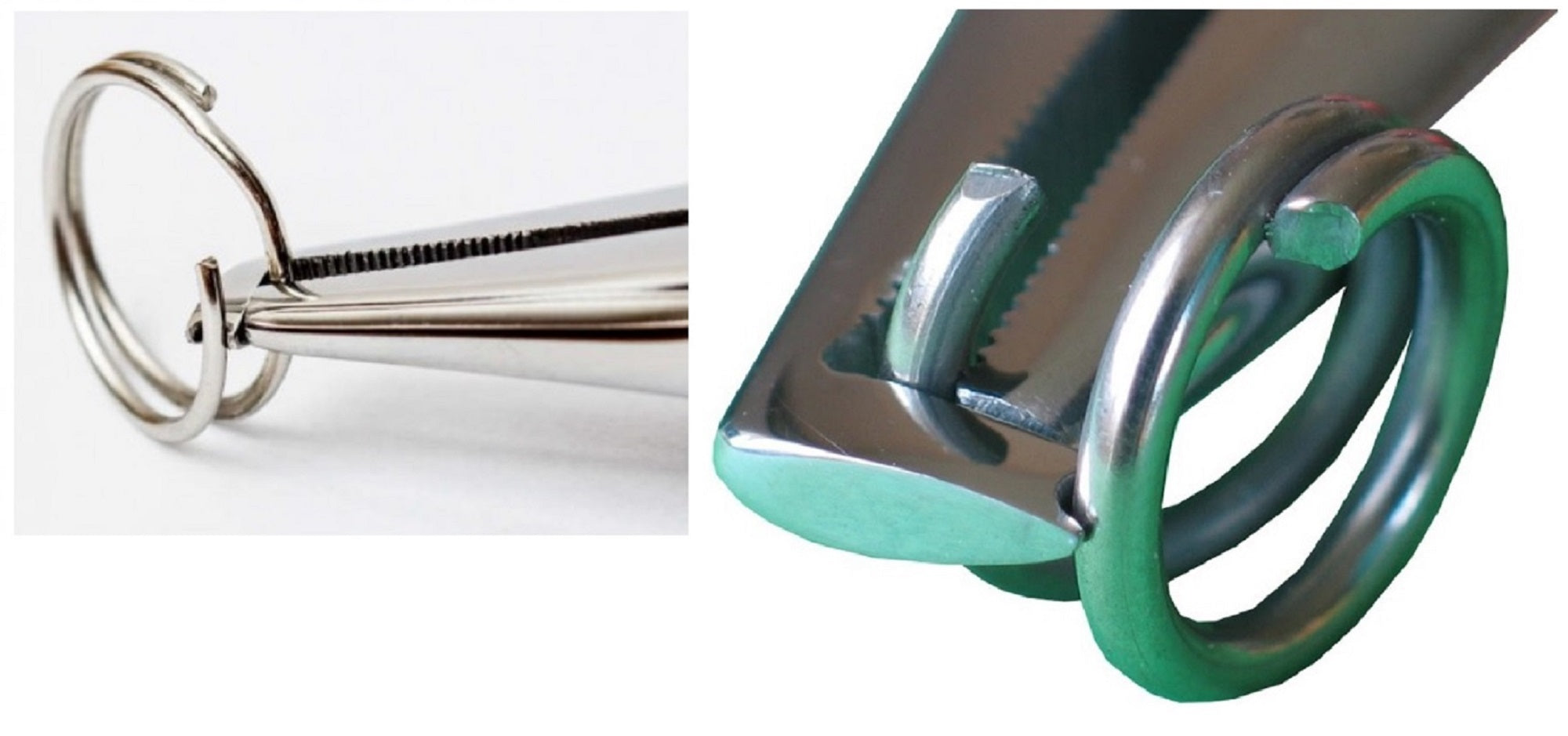 HPA Pliers Split Ring GT Big Game Size 5-12 Rings Holster Red (0189)