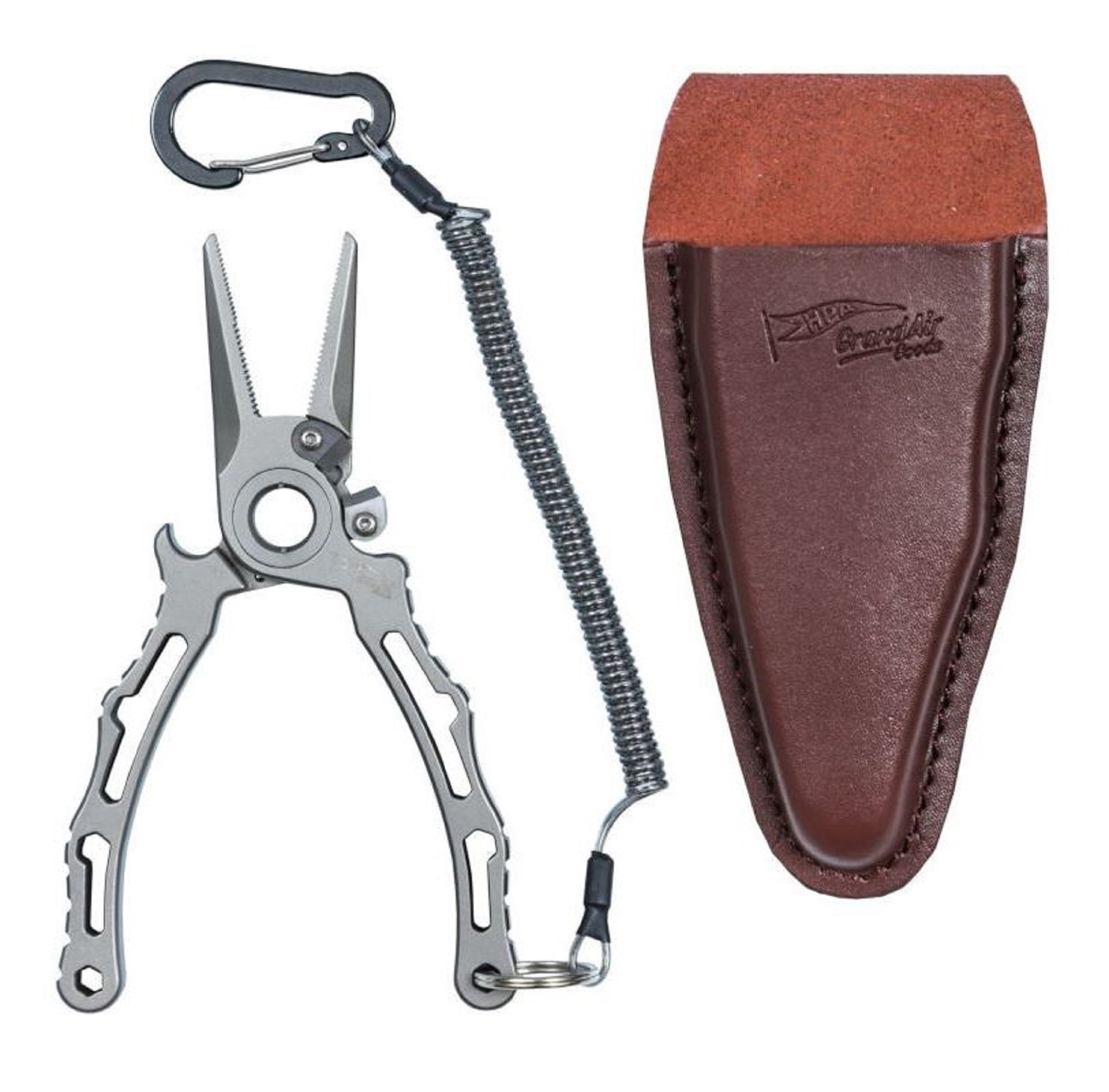HPA Titanium Fishing Pliers Grand Air 165mm (0195)