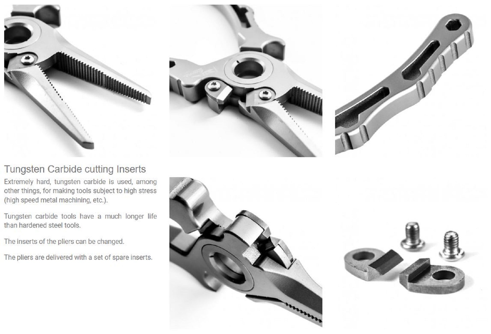 HPA Titanium Fishing Pliers Grand Air 165mm (0195)