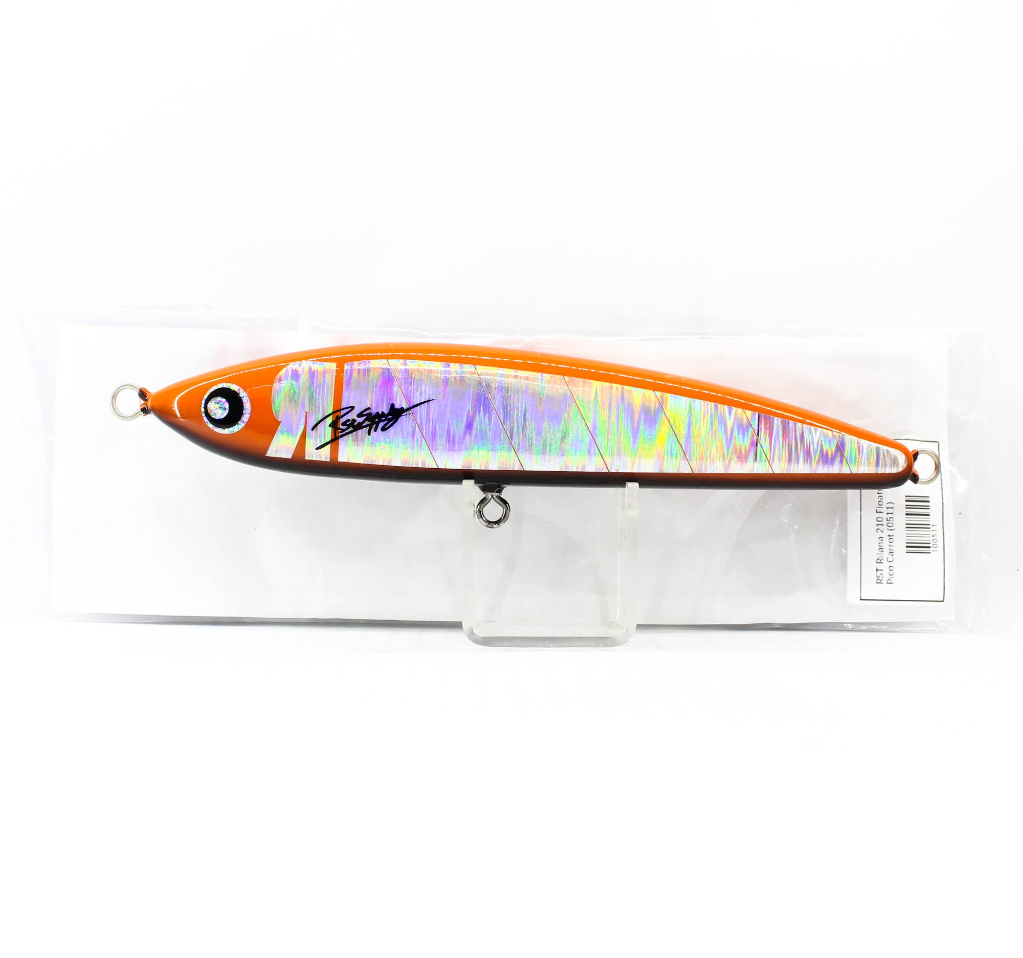 RST Rilana 210 Floating Lure 100 grams Pico Carrot (0511)