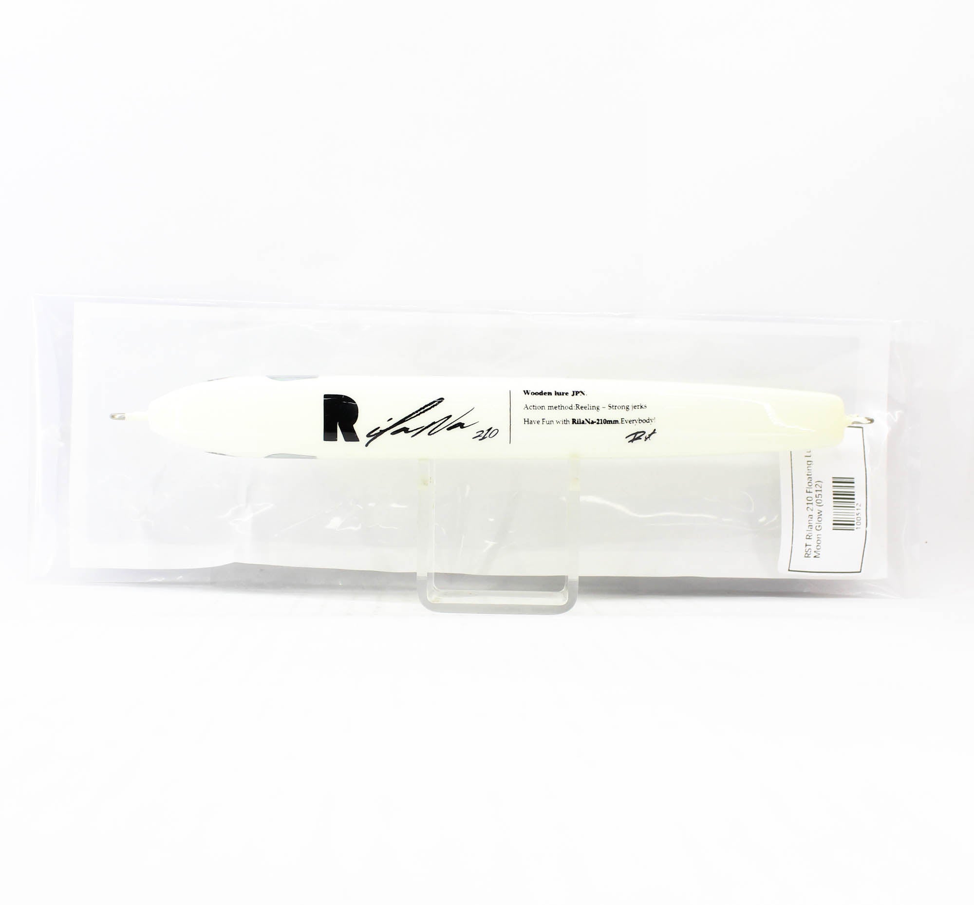 RST Rilana 210 Floating Lure 100 grams Moon Glow (0512)