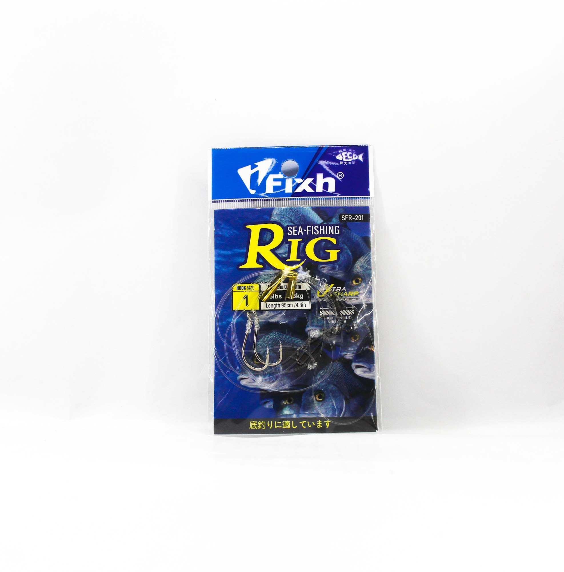 I-Fixh SFR-201 Nylon Sea Fishing Rig Size 1 (1351)