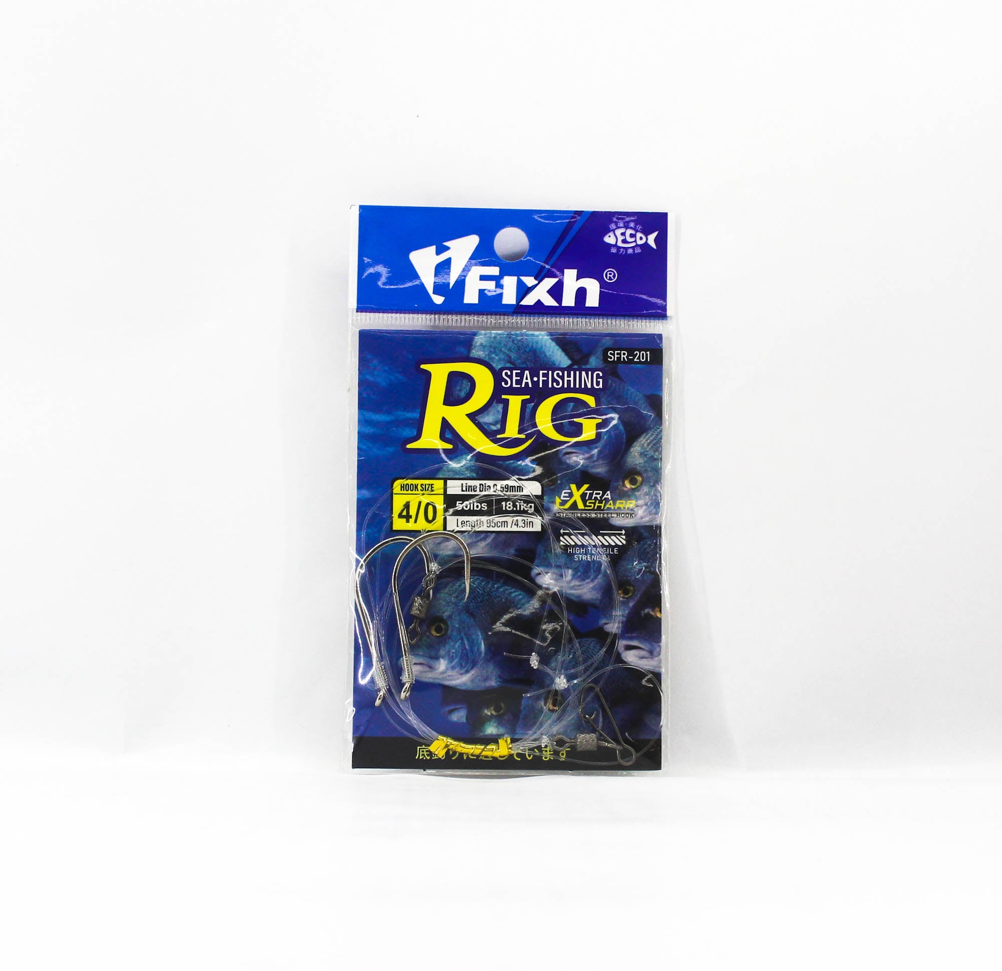I-Fixh SFR-201 Nylon Sea Fishing Rig Size 4/0 (1363)