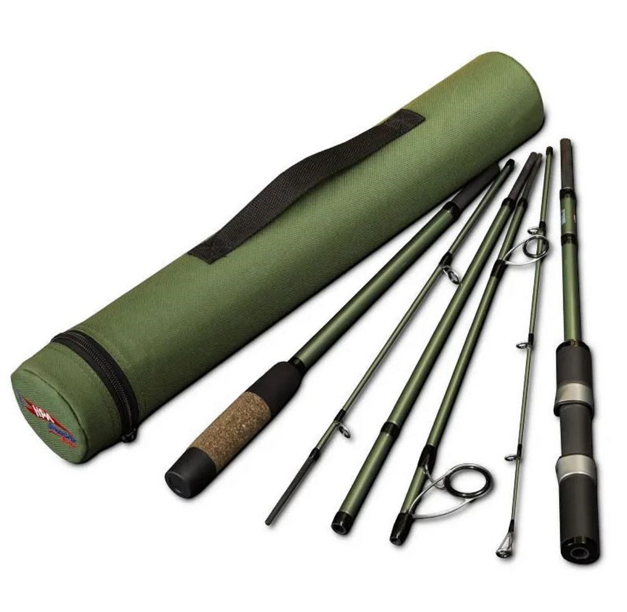 HPA Rod Spinning ULTravel Spin 10/50 Travel rod (0550)