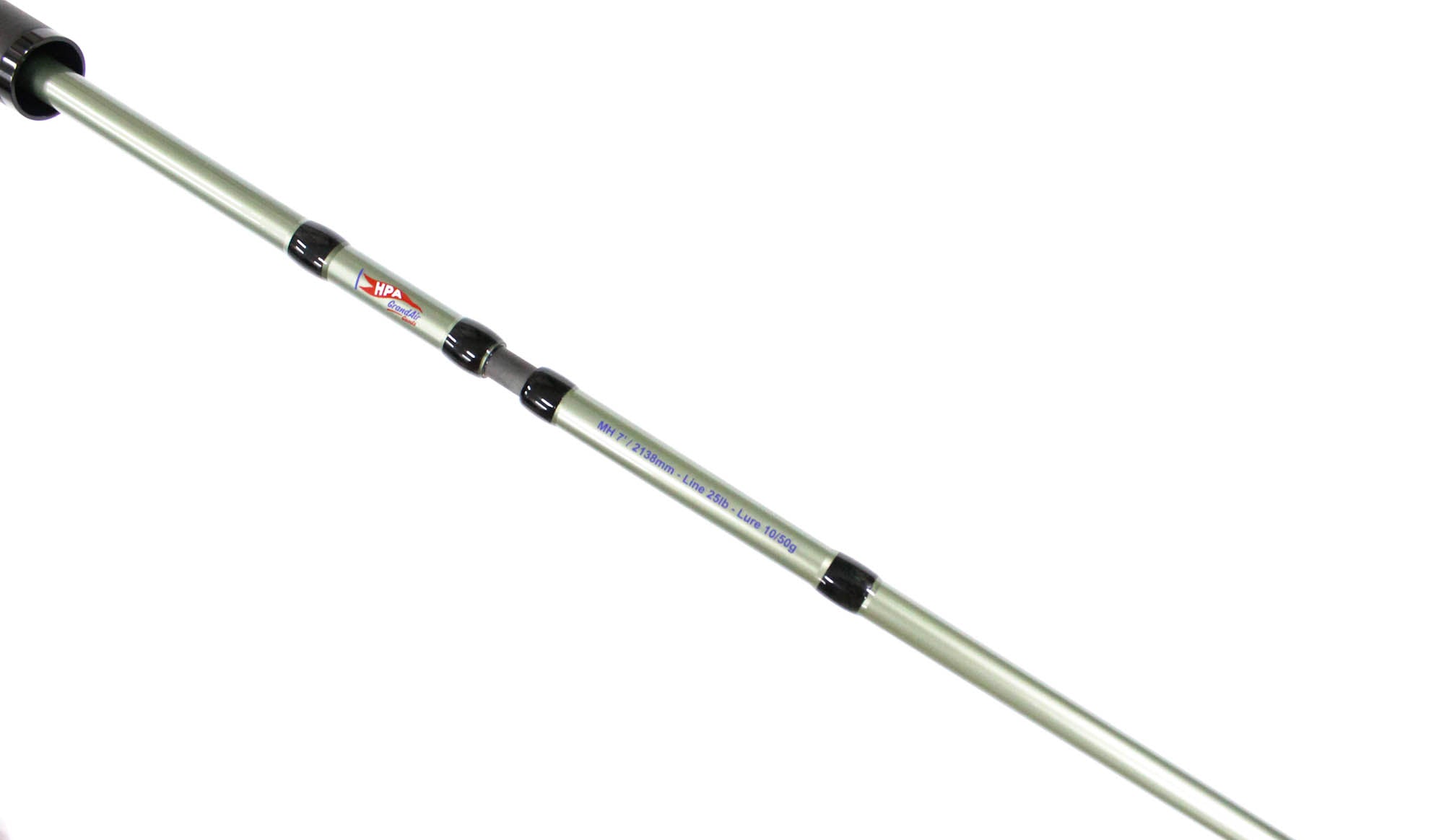 HPA Rod Spinning ULTravel Spin 10/50 Travel rod (0550)