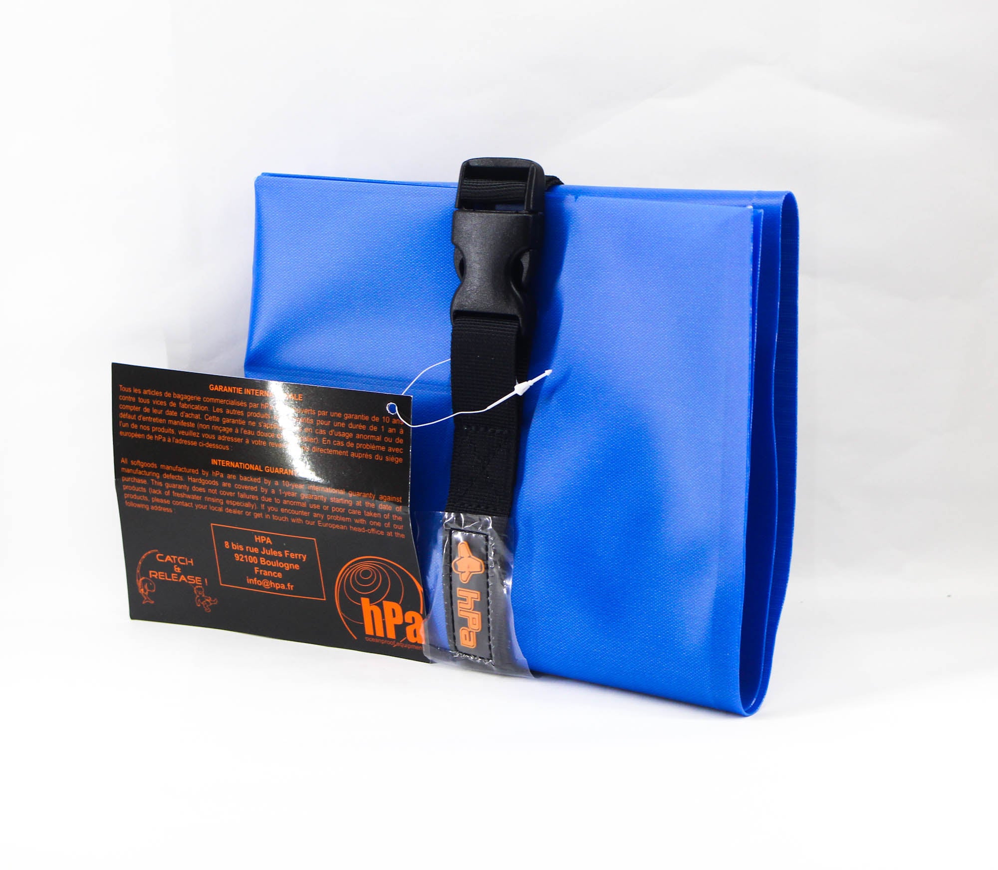 HPA Bag Lure Roll 10 Pouches Size M Blue (0552)