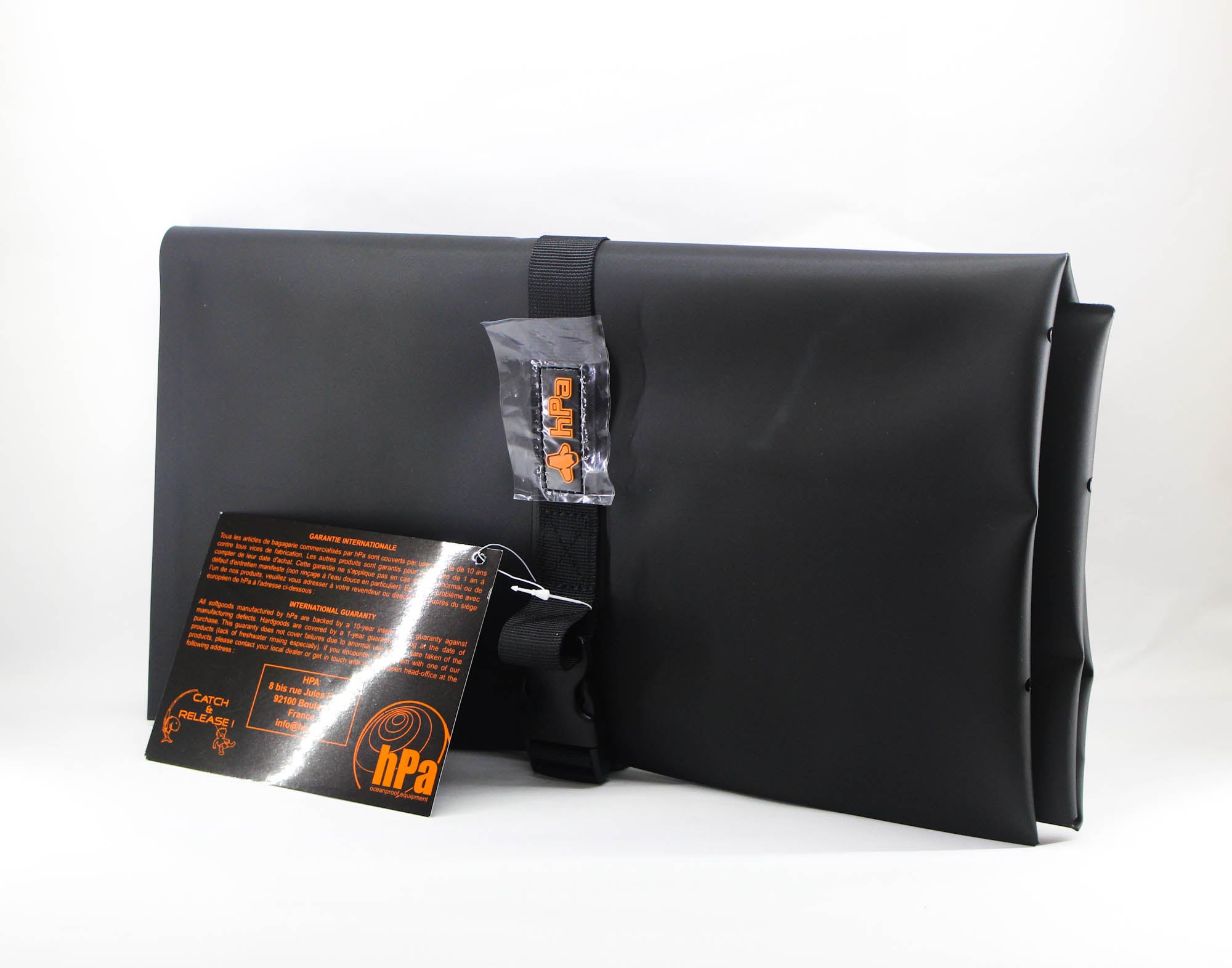 HPA Bag Lure Roll 5 Pouches Size L Black (0555)