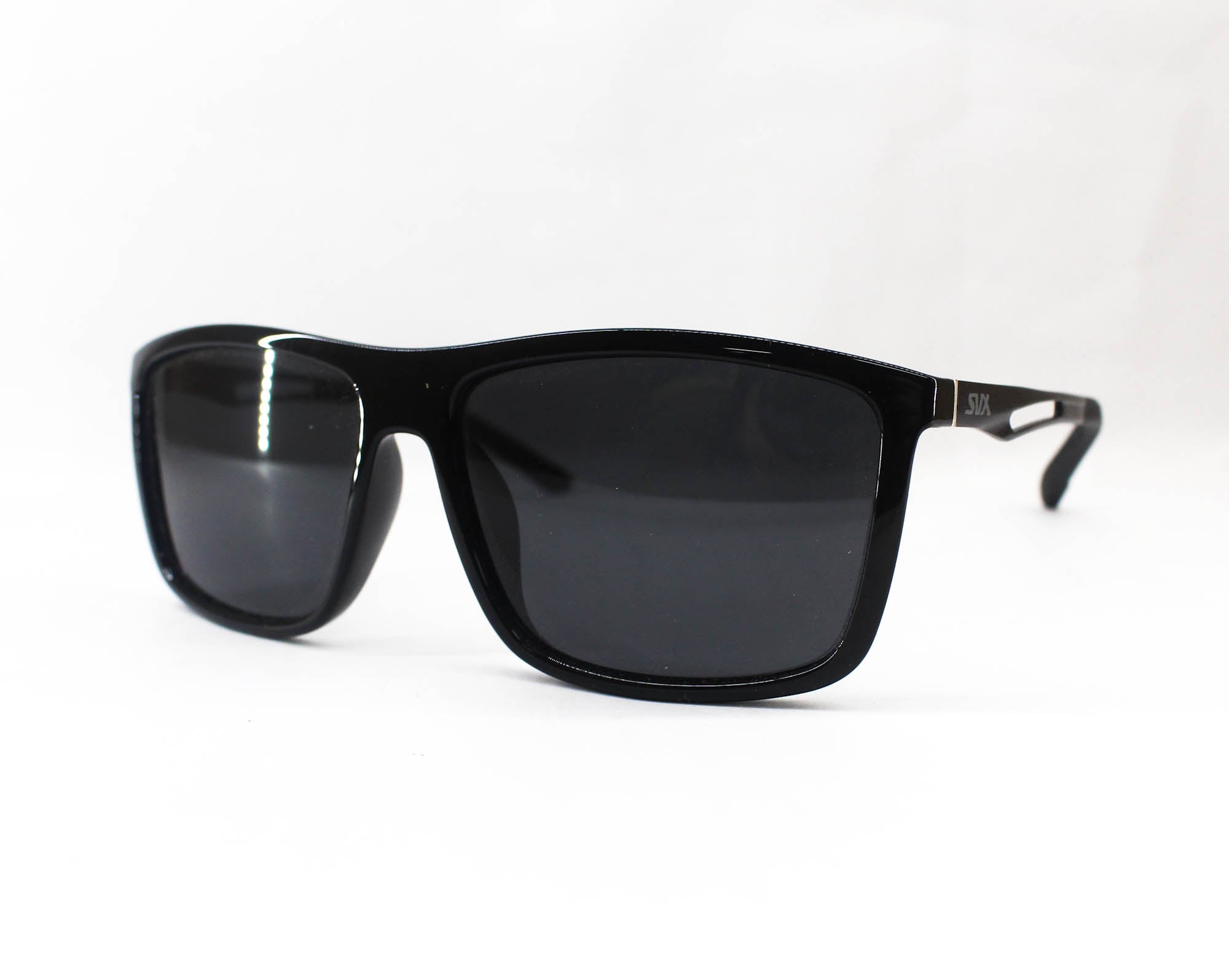 Sea VentureX SAG-01 Sunglasses Polarised Black (0724)