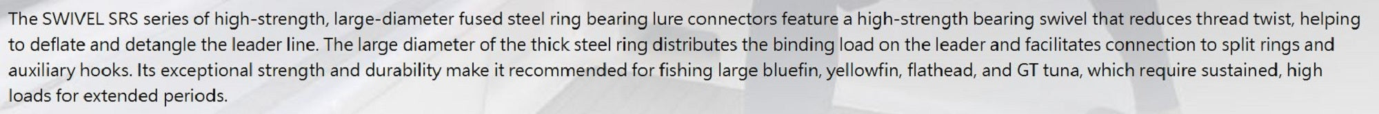 Sea VentureX SBS-01 Swivel Size 6 (0733)