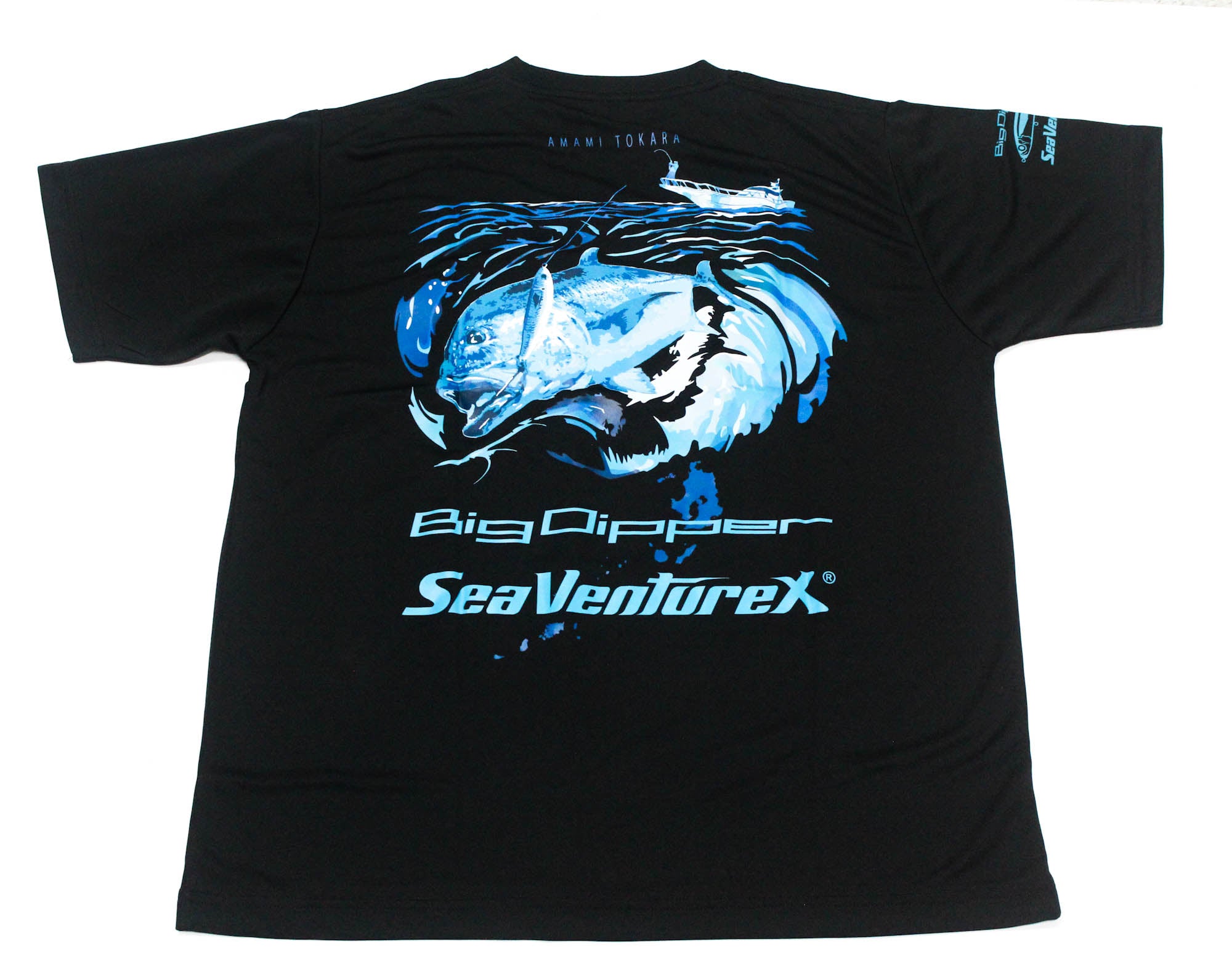 Sea VentureX T Shirt Dri Fit 25 Big Dipper GT Black Size XL (0739)