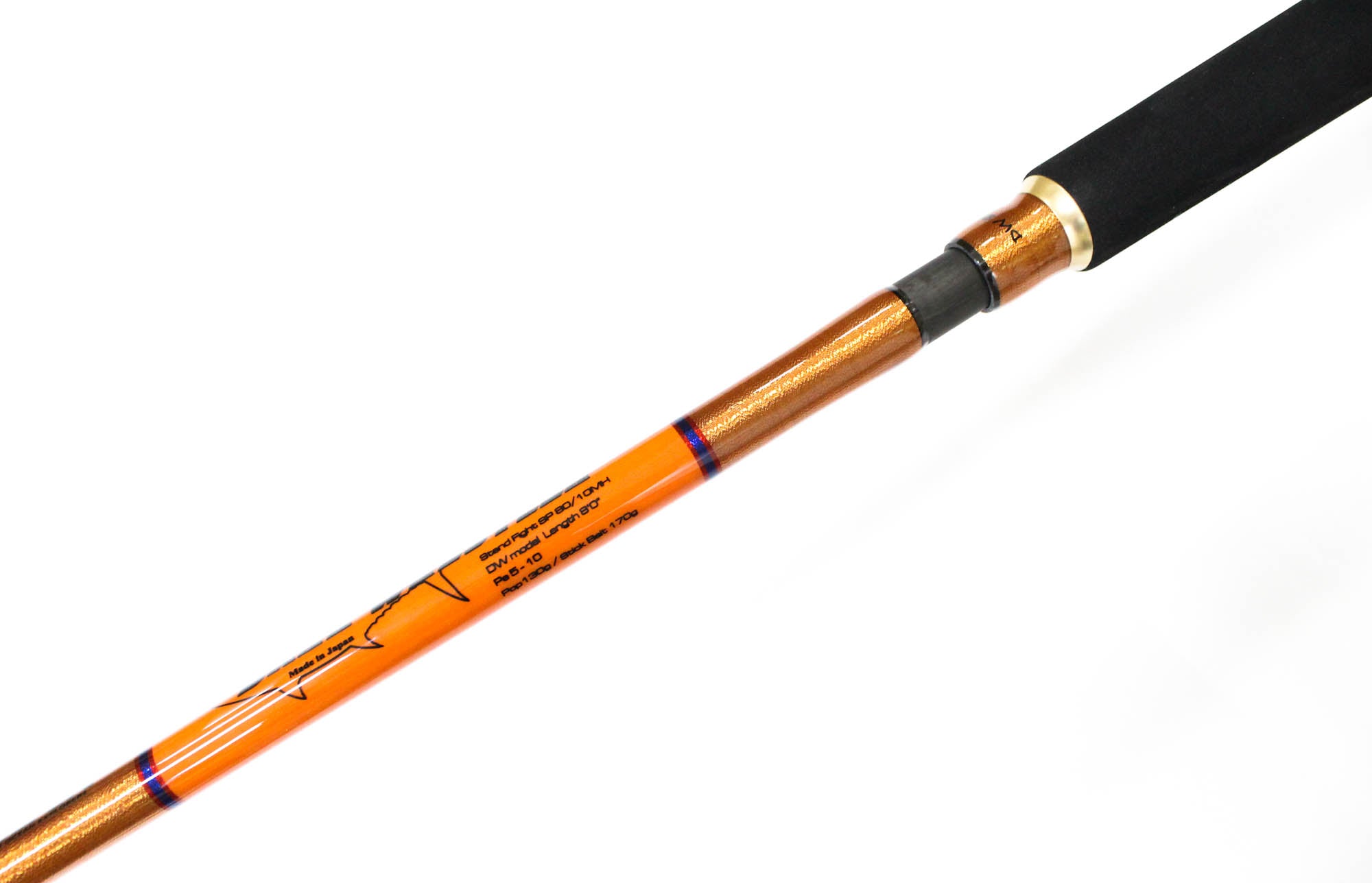 Sea VentureX SVX Rod Spinning Dark Wrestler SM SP 80/10 MH PE 5-10 Or 0763