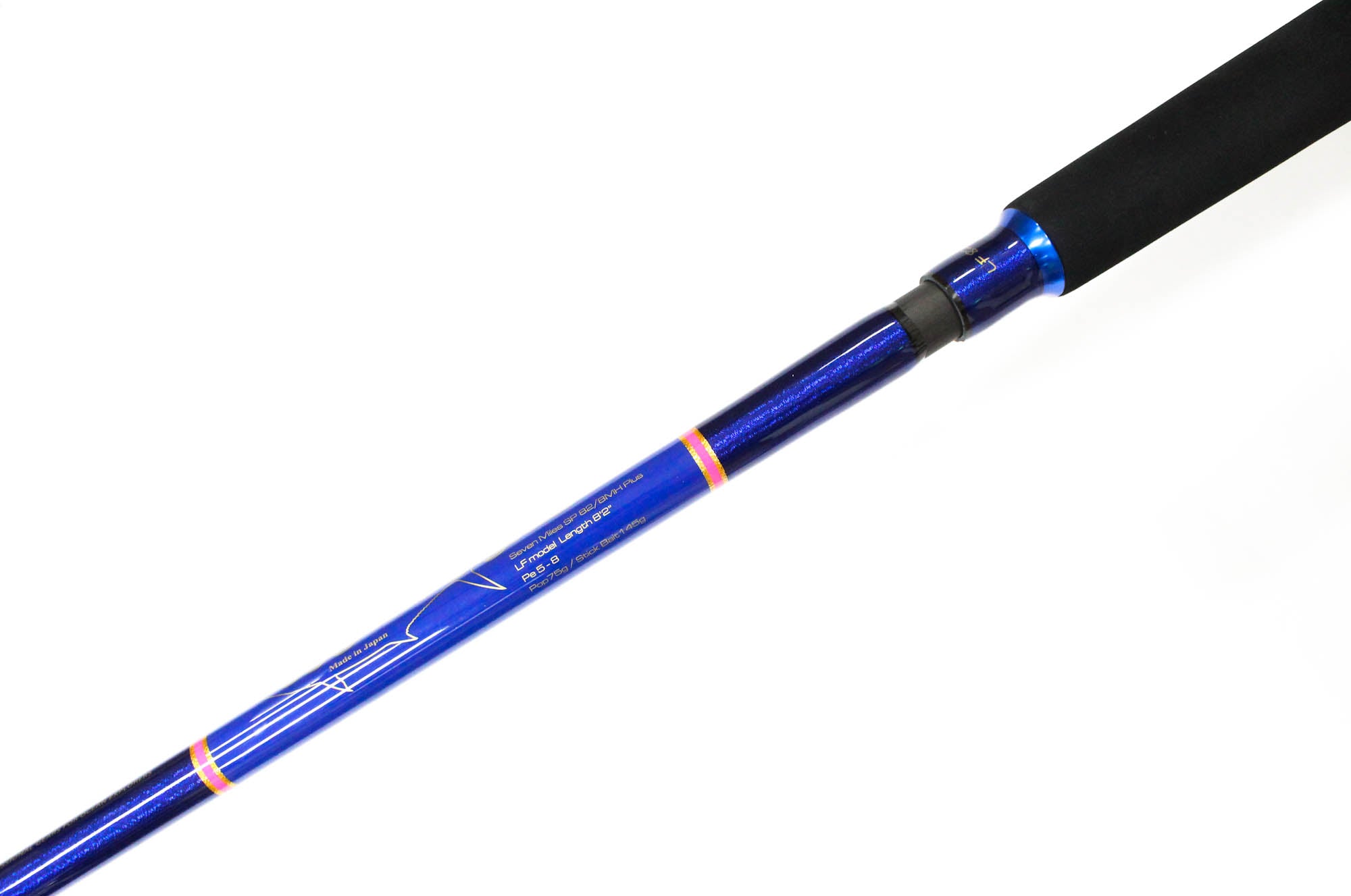 Sea VentureX SVX Rod Spinning Lagoon Fighter SP 82/8 MH+ P.E 5-8 Blue 0764