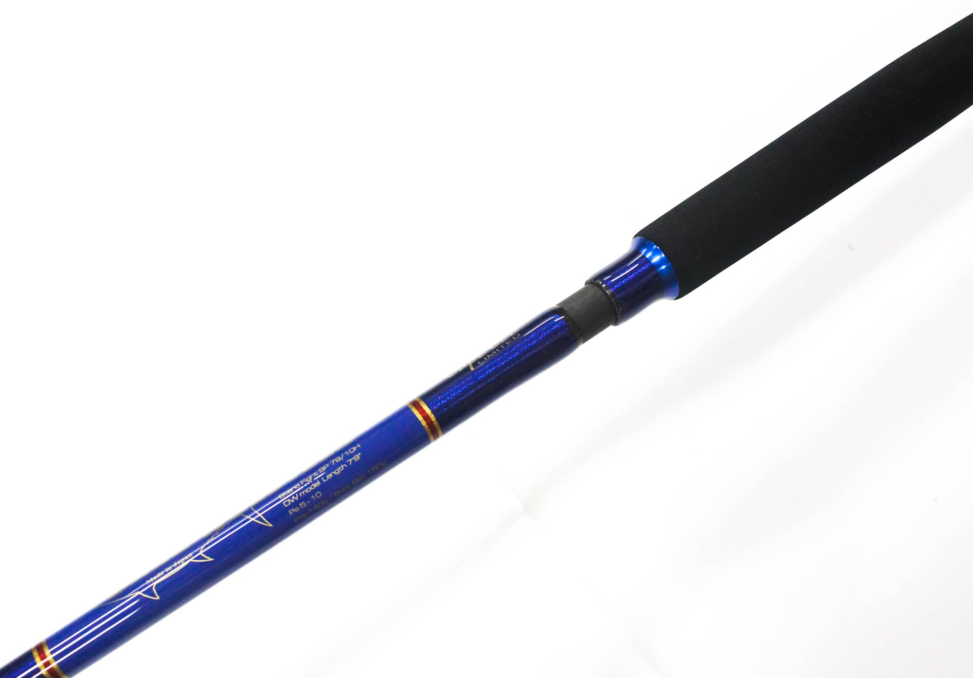 Sea VentureX SVX Rod Spinning Dark Wrestler SM SP 79/10 H P.E 5-10 Blu (0769)