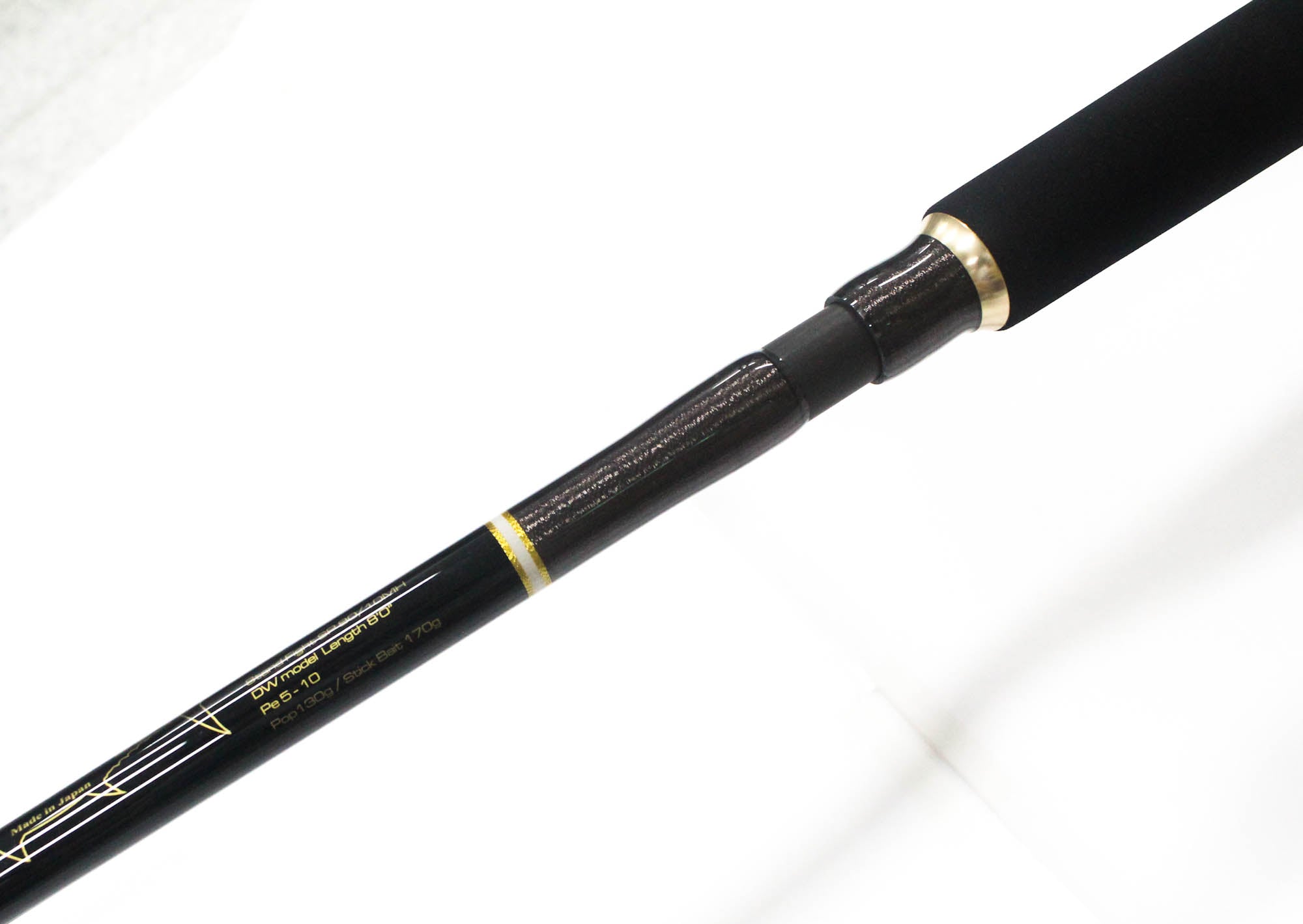 Sea VentureX SVX Rod Spinning Dark Wrestler SM SP 80/10 MH PE 5-10 Bk (0770)