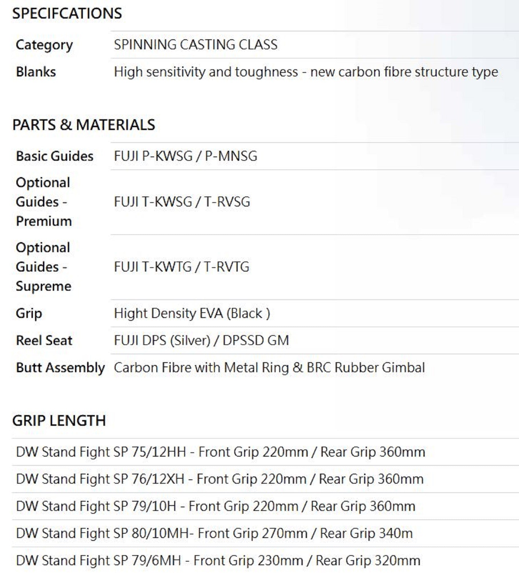 Sea VentureX SVX Rod Spinning Dark Wrestler SM SP 80/10 MH PE 5-10 Bk (0770)