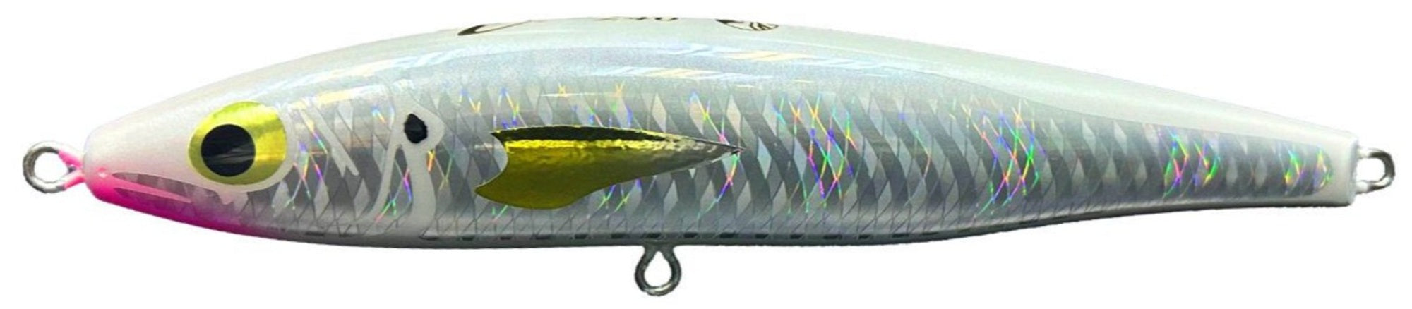 Sea VentureX Stickbait Venus 240F Active Floating Lure 125g Shiro (0783)
