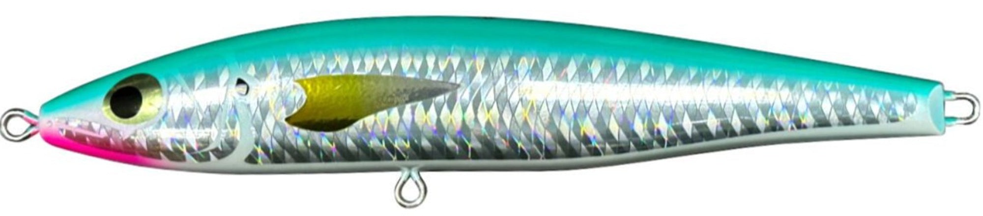 Sea VentureX Stickbait Venus 240F Active Floating Lure 125g G Back (0786)