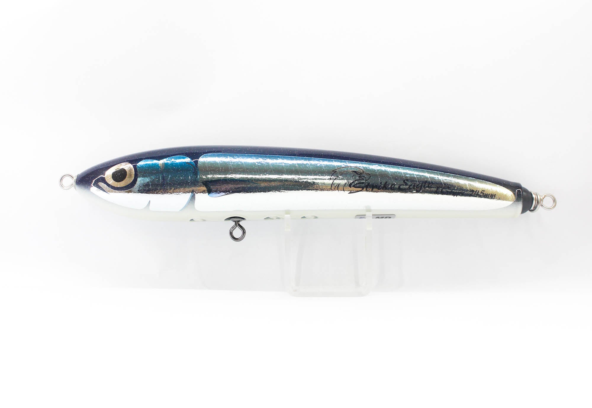 Carpenter Pencil Strike Eagle 245 FG MD Floating Lure Blue (0801)