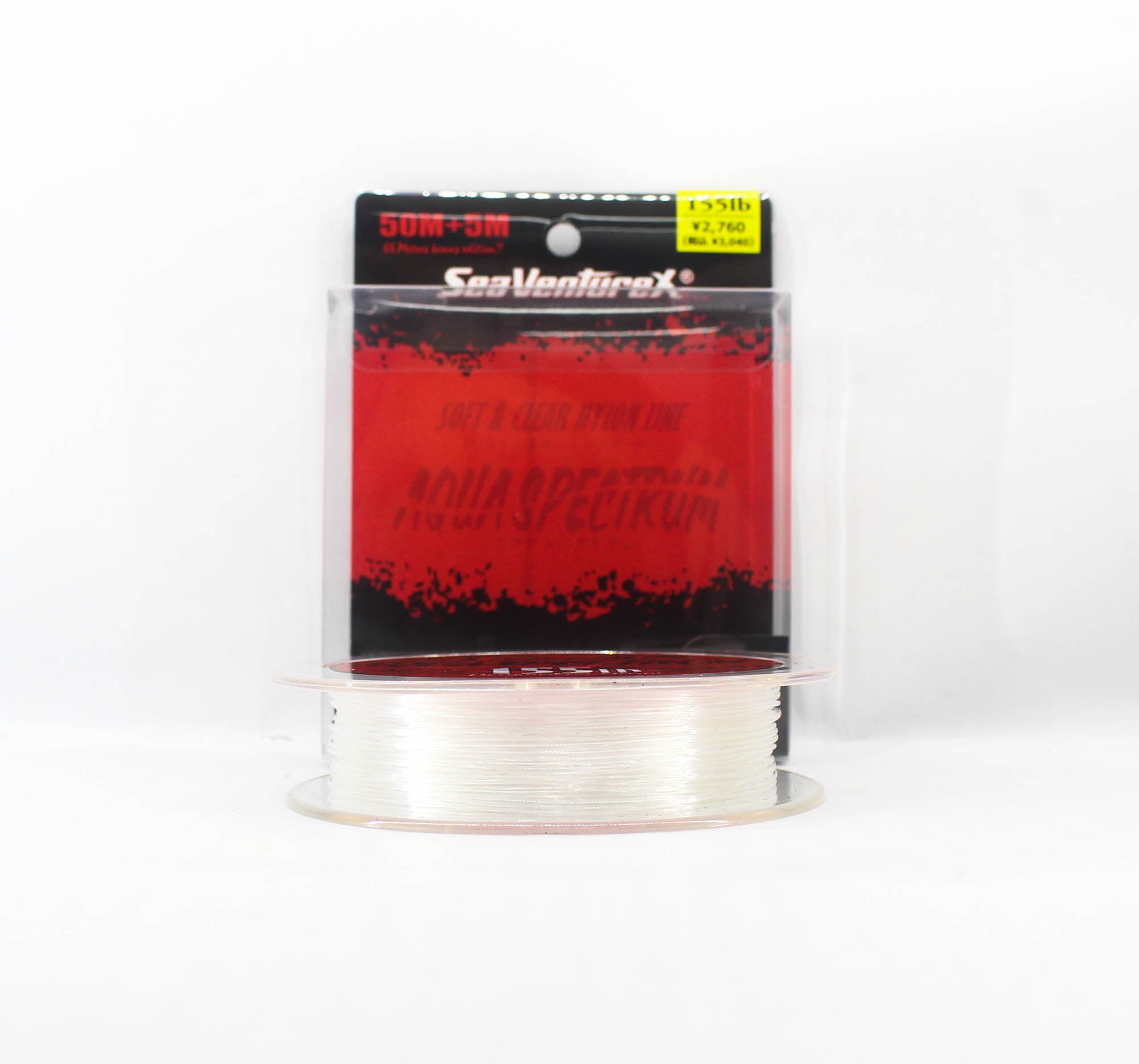 Sea VentureX SVX Nylon Line Aqua Spectrum 50+5m 155lb (0809)