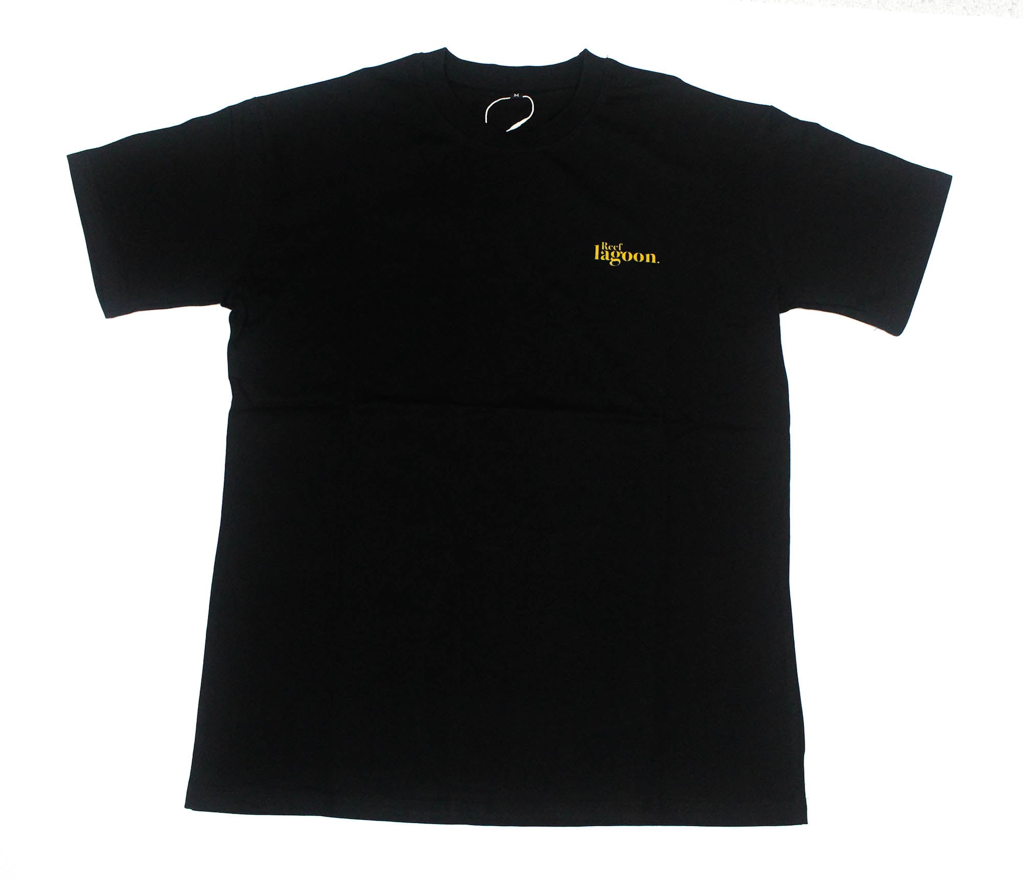 Reef Lagoon T-Shirt Footballer Coral Trout Size XL Black (0915)