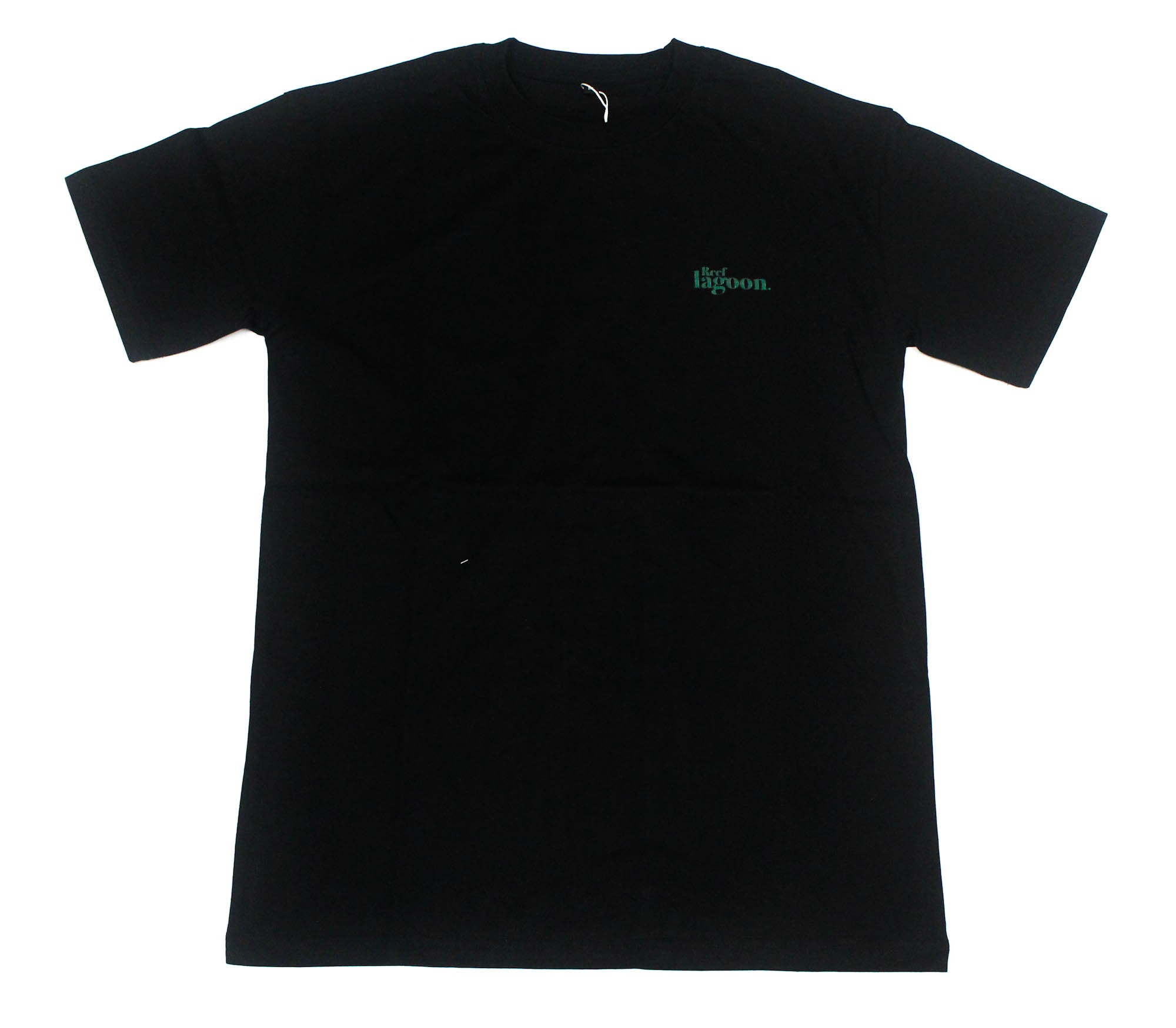 Reef Lagoon T-Shirt Yellowtail Kingfish Size XL Black (0921)