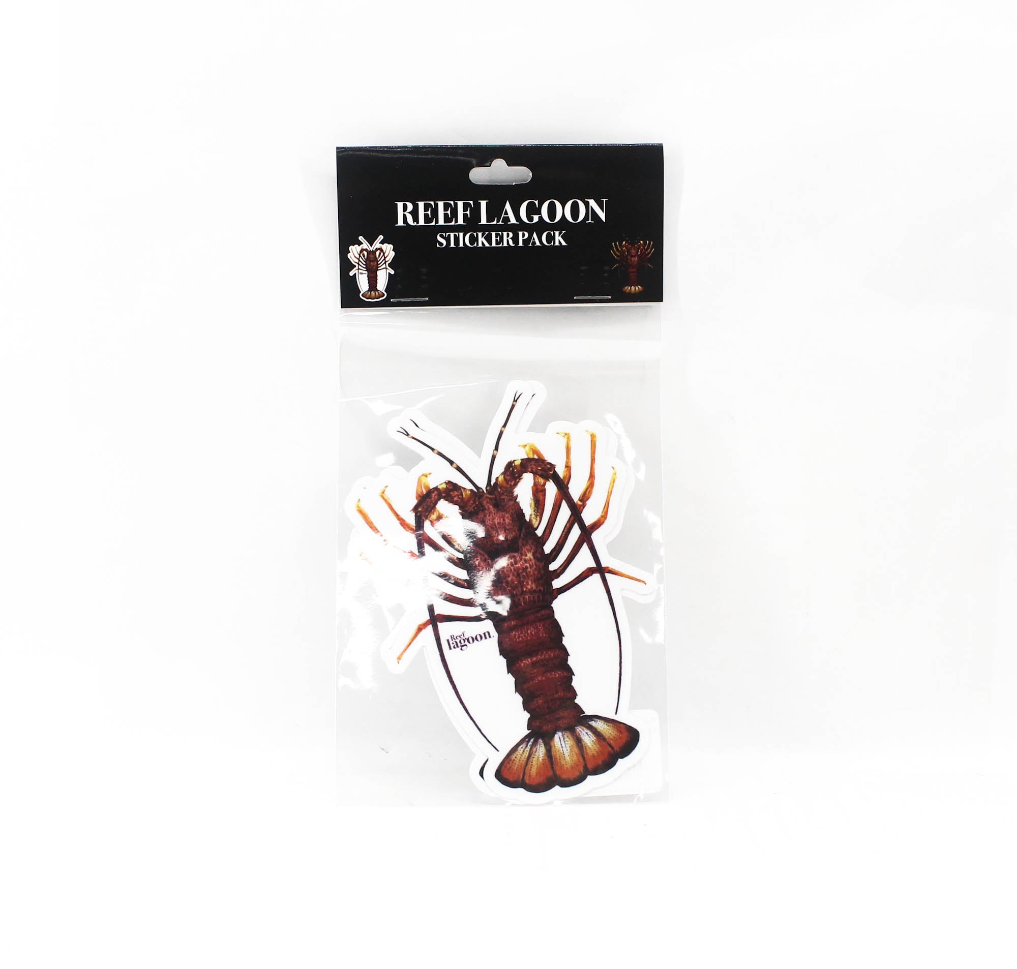 Reef Lagoon Sticker Pack Southern Rock Lobster (0928)