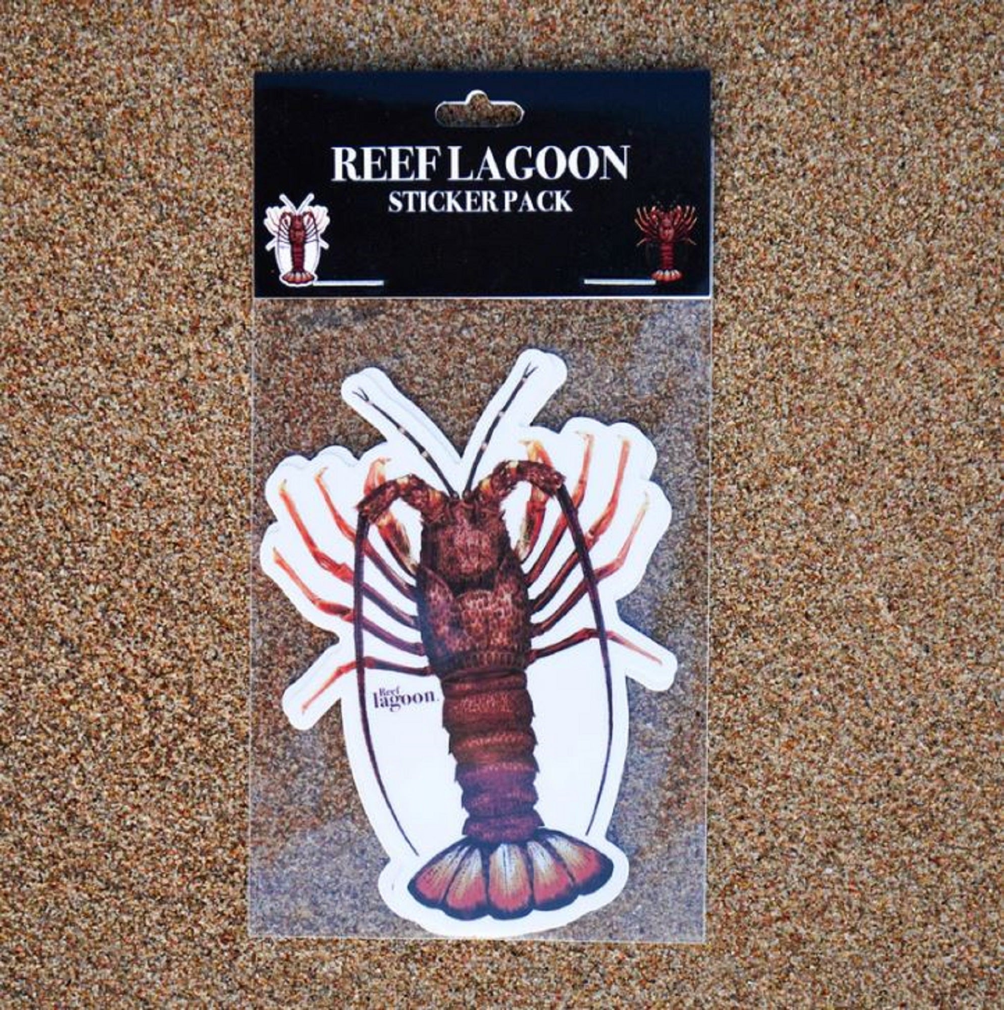 Reef Lagoon Sticker Pack Southern Rock Lobster (0928)