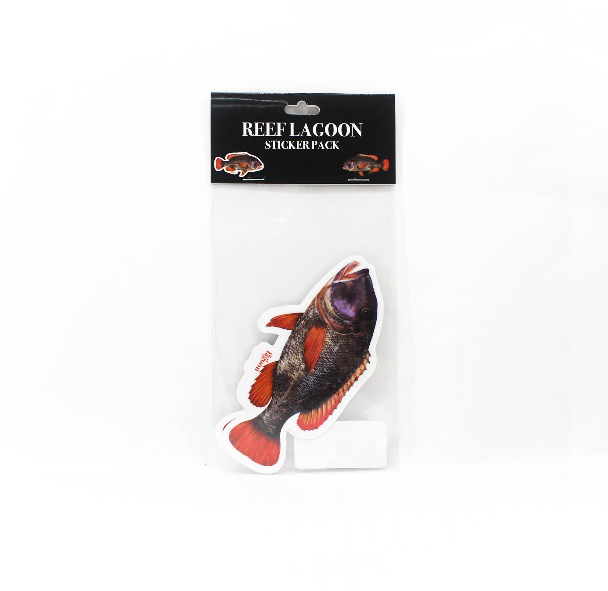 Reef Lagoon Sticker Pack Buffalo Emperor (0932)