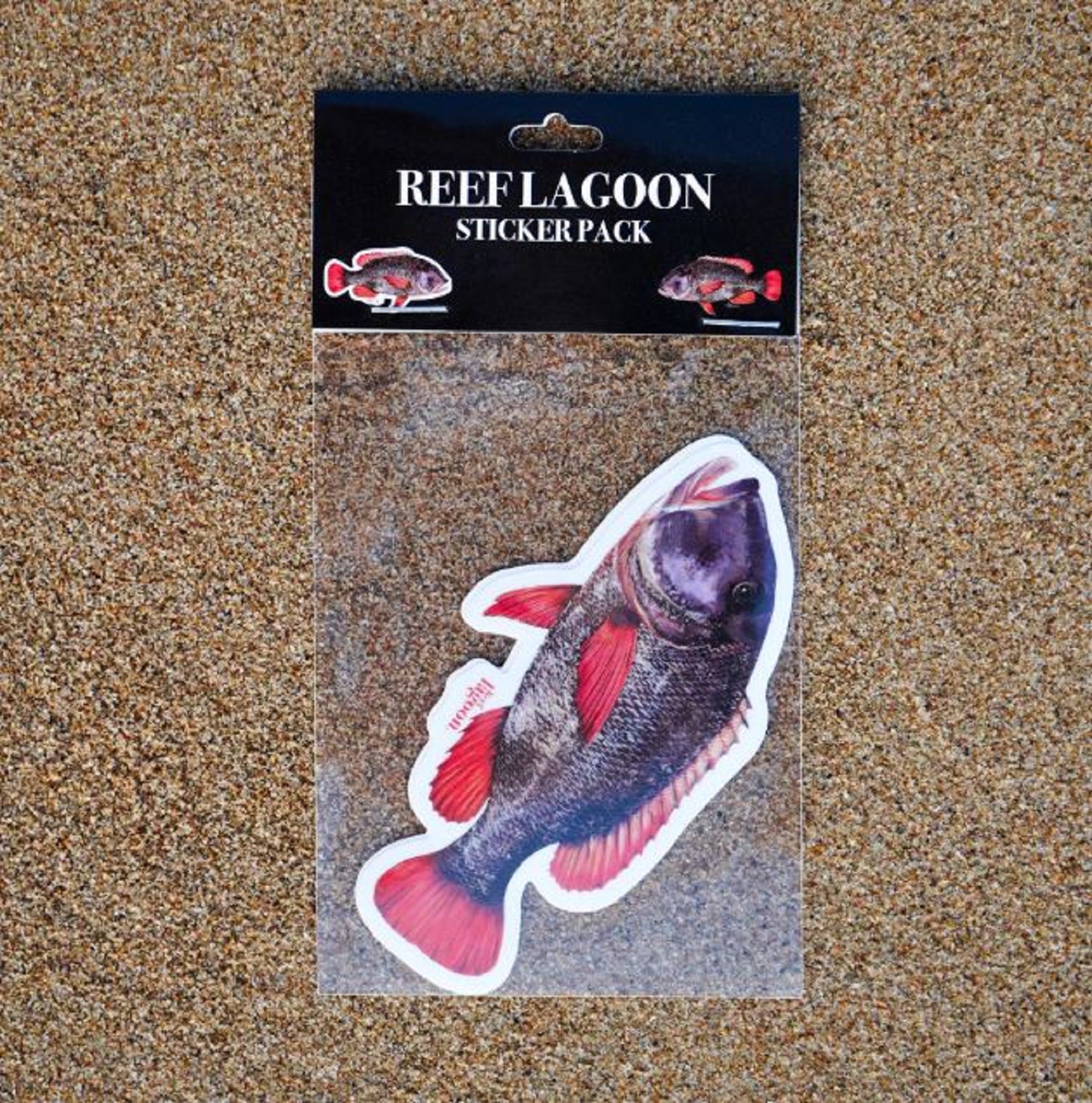 Reef Lagoon Sticker Pack Buffalo Emperor (0932)