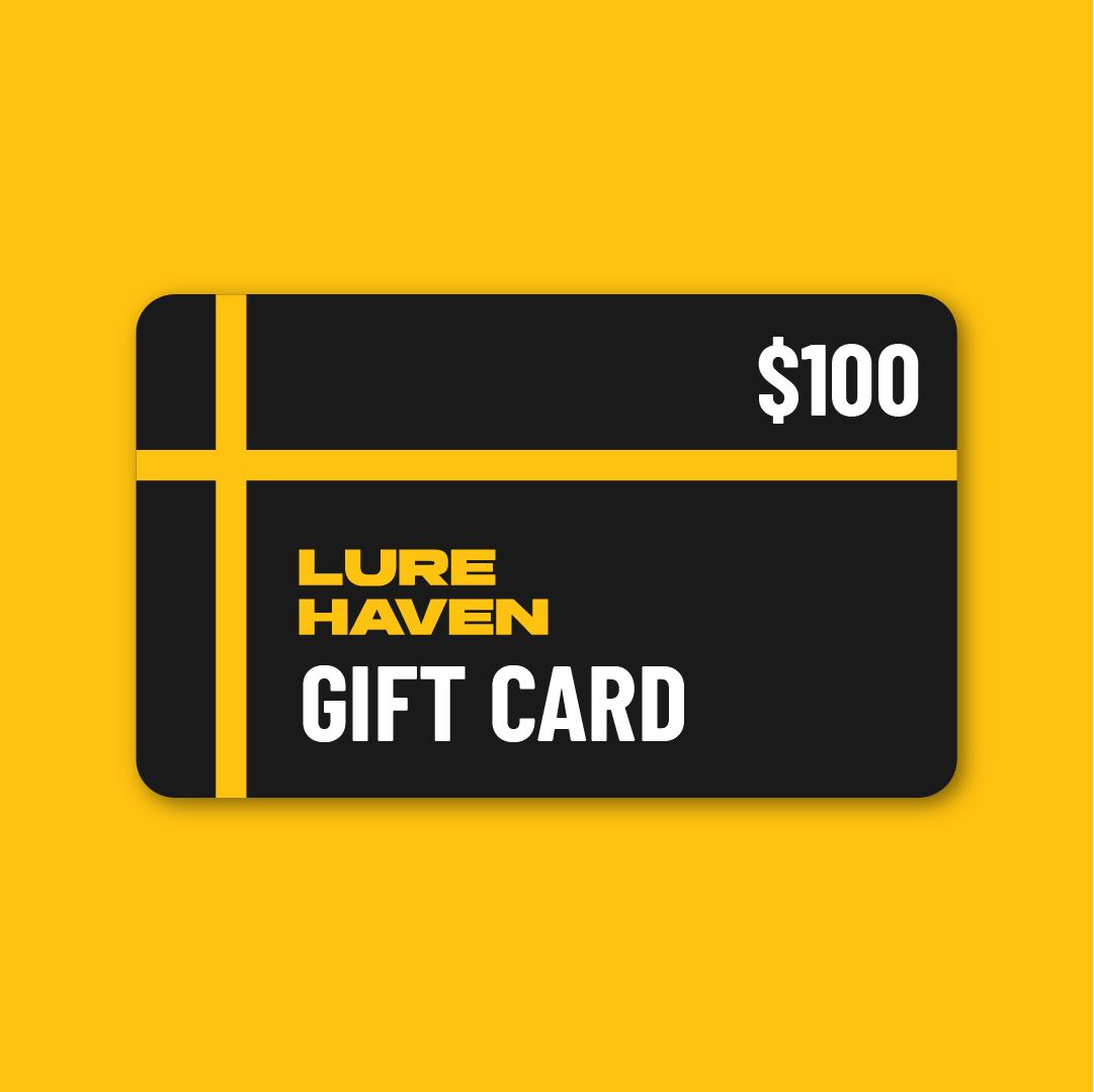 Lure Haven E-Gift Card (valid for use on lurehaven.com.sg only)