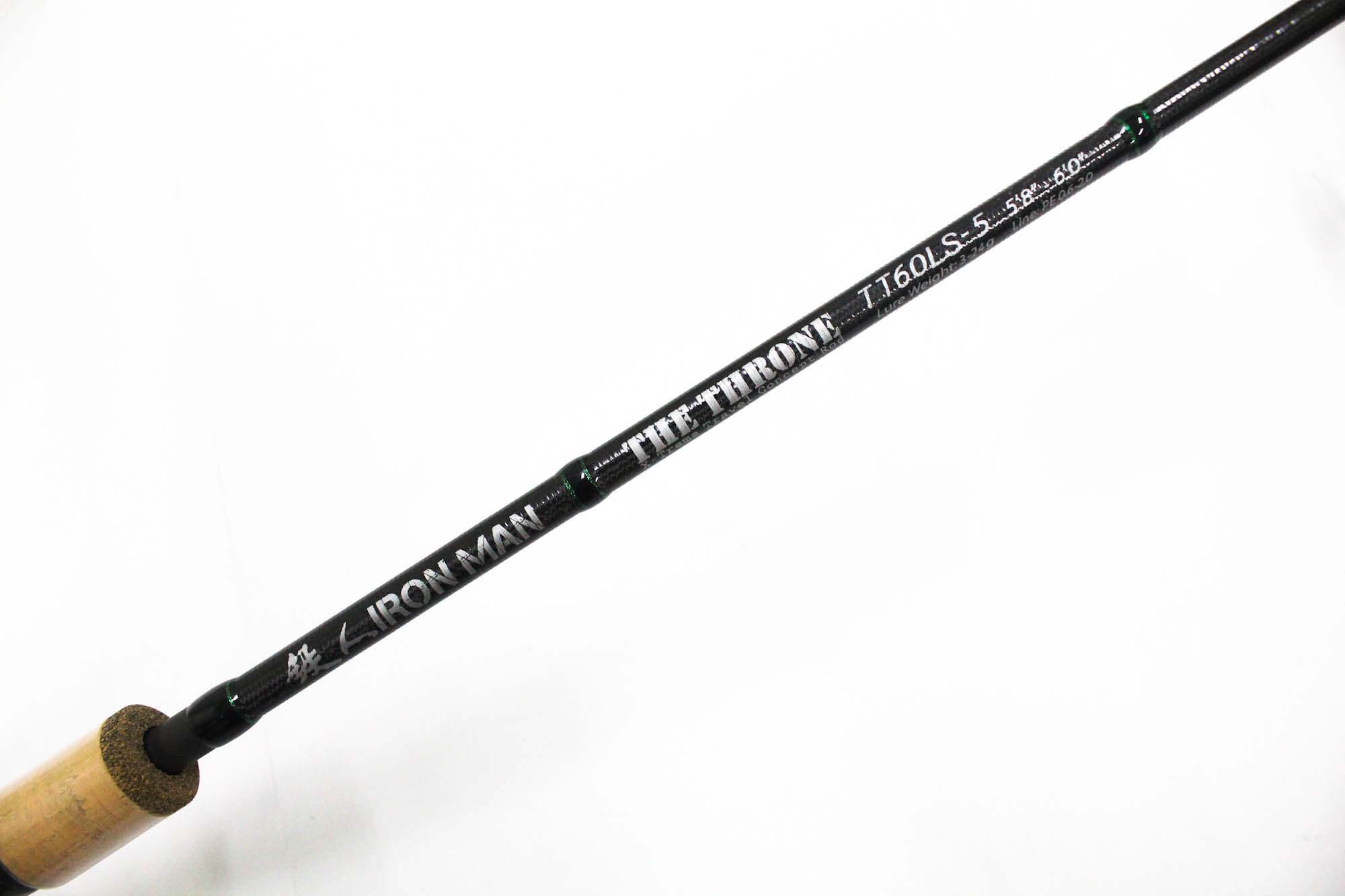 Iron Man Spinning Rod The Throne TT60LS-5 (2014)