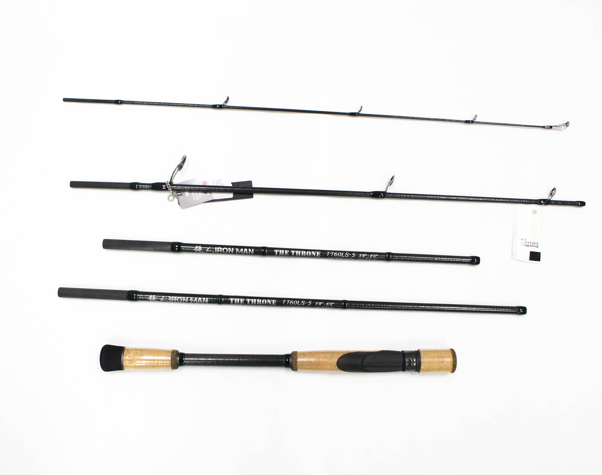 Iron Man Spinning Rod The Throne TT60LS-5 (2014)