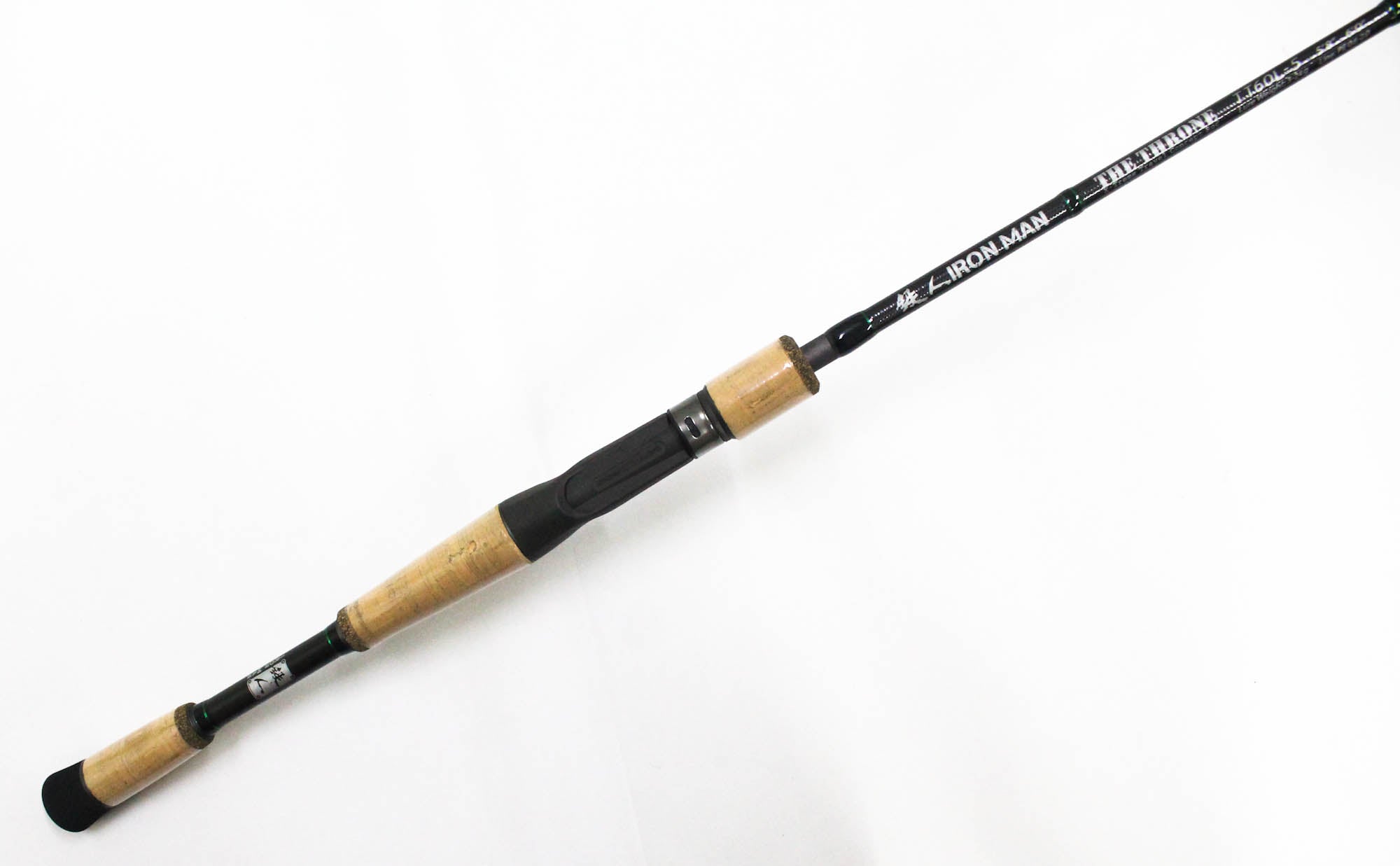 Iron Man Baitcast Rod The Throne TT60L-5 (2015)