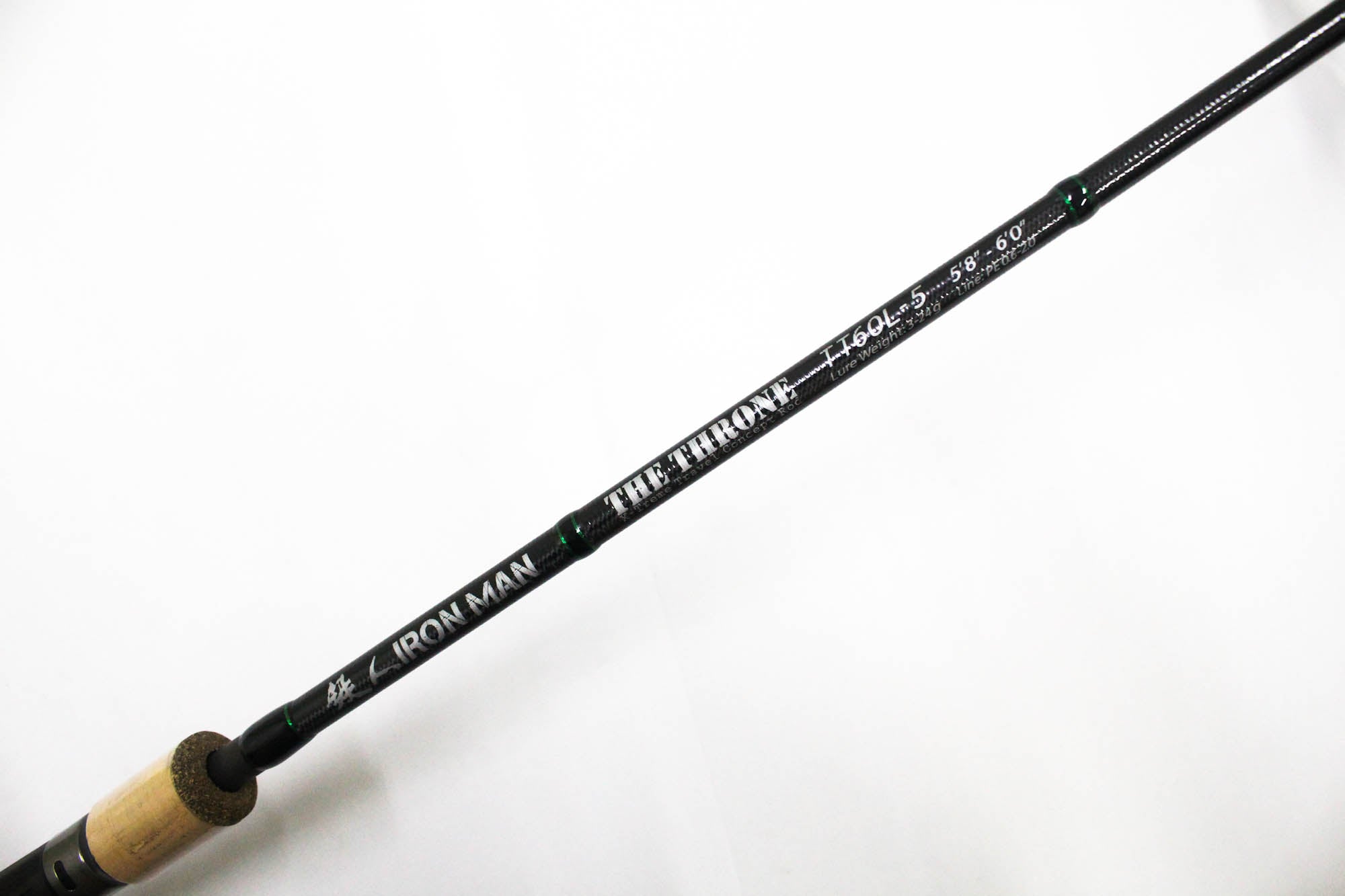 Iron Man Baitcast Rod The Throne TT60L-5 (2015)