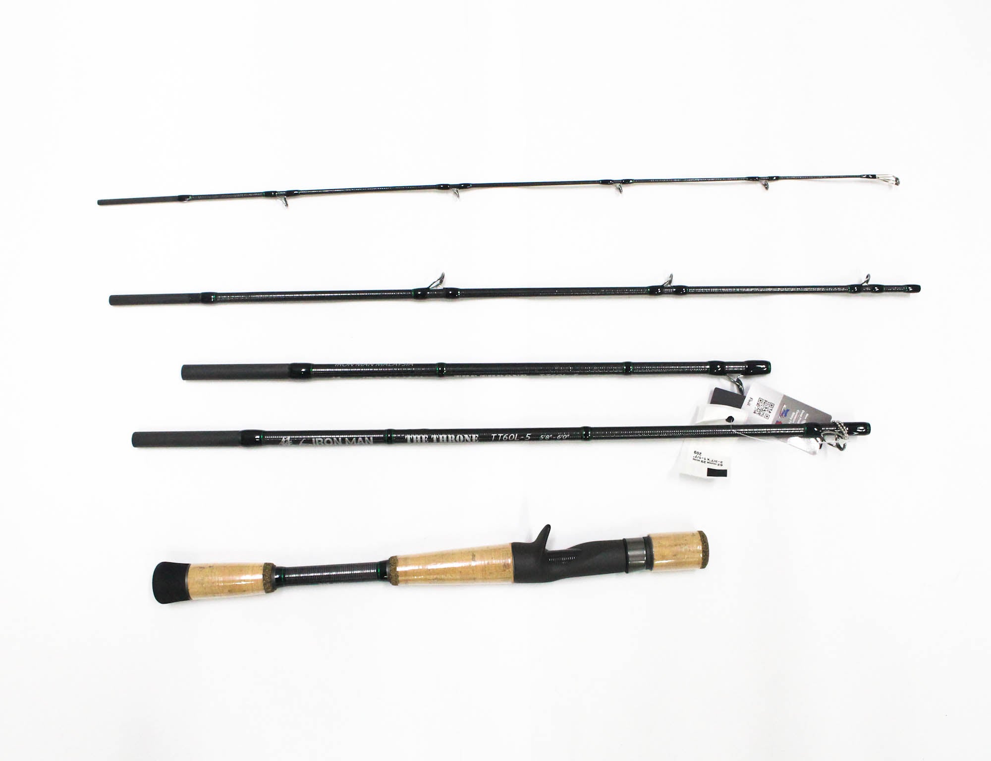 Iron Man Baitcast Rod The Throne TT60L-5 (2015)