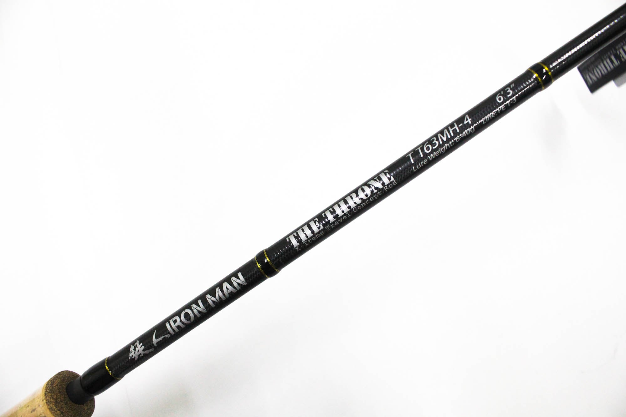 Iron Man Baitcast Rod The Throne TT63MH-4 (2016)