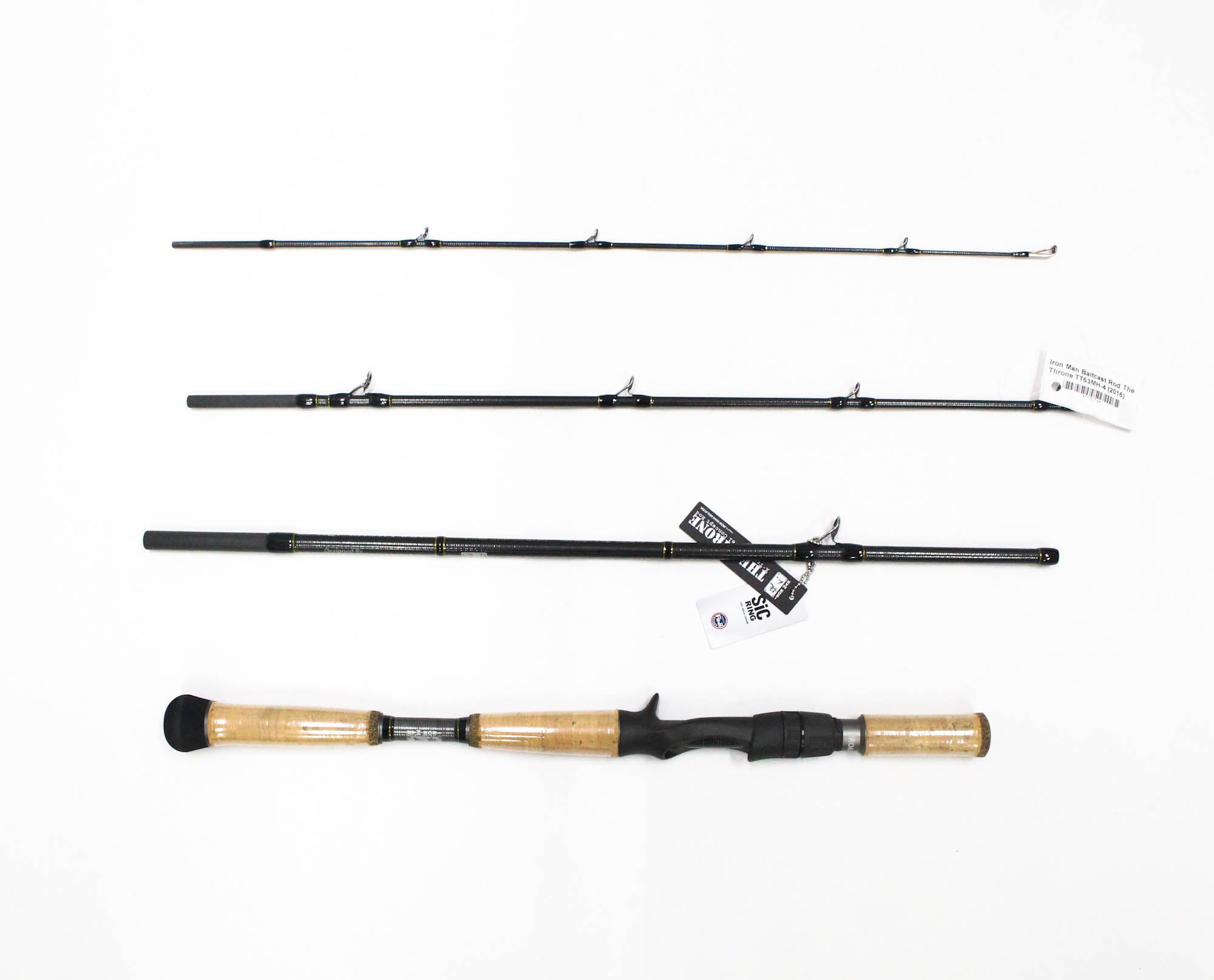 Iron Man Baitcast Rod The Throne TT63MH-4 (2016)