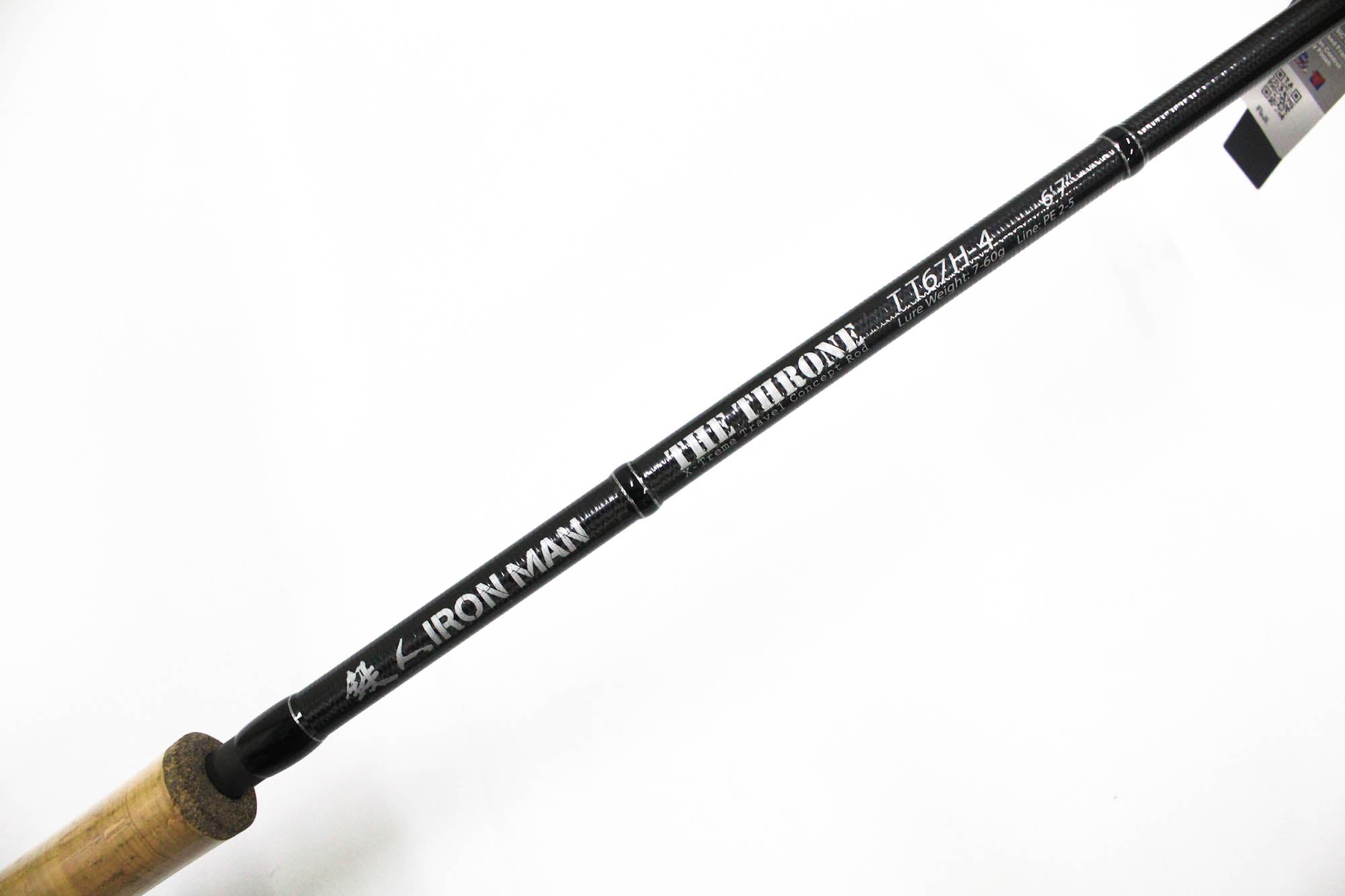 Iron Man Baitcast Rod The Throne TT67H-4 (2017)