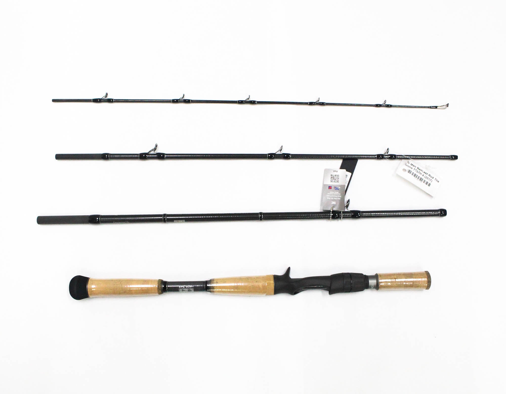 Iron Man Baitcast Rod The Throne TT67H-4 (2017)