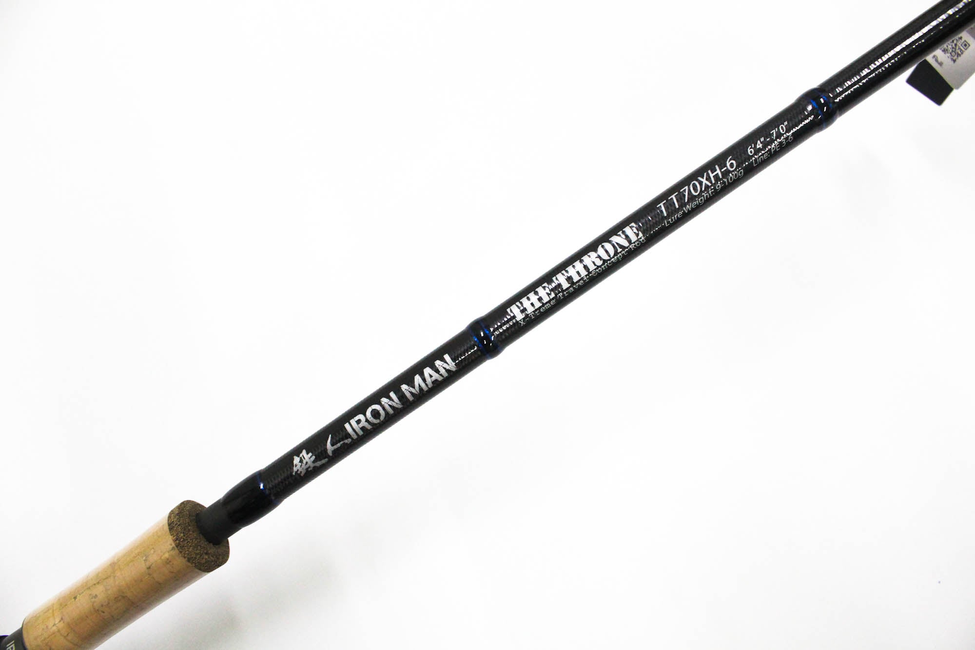 Iron Man Baitcast Rod The Throne TT70XH-6 (2018) Iron Man Baitcast Rod The Throne TT70XH-6 (2018)