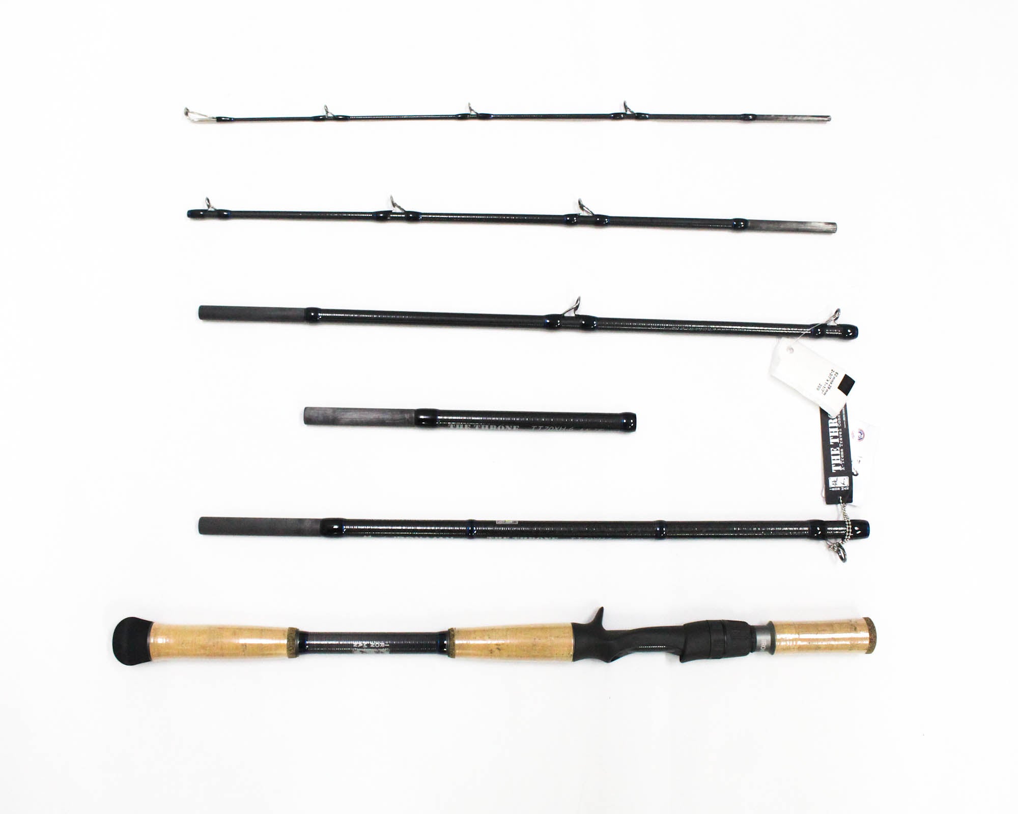 Iron Man Baitcast Rod The Throne TT70XH-6 (2018)